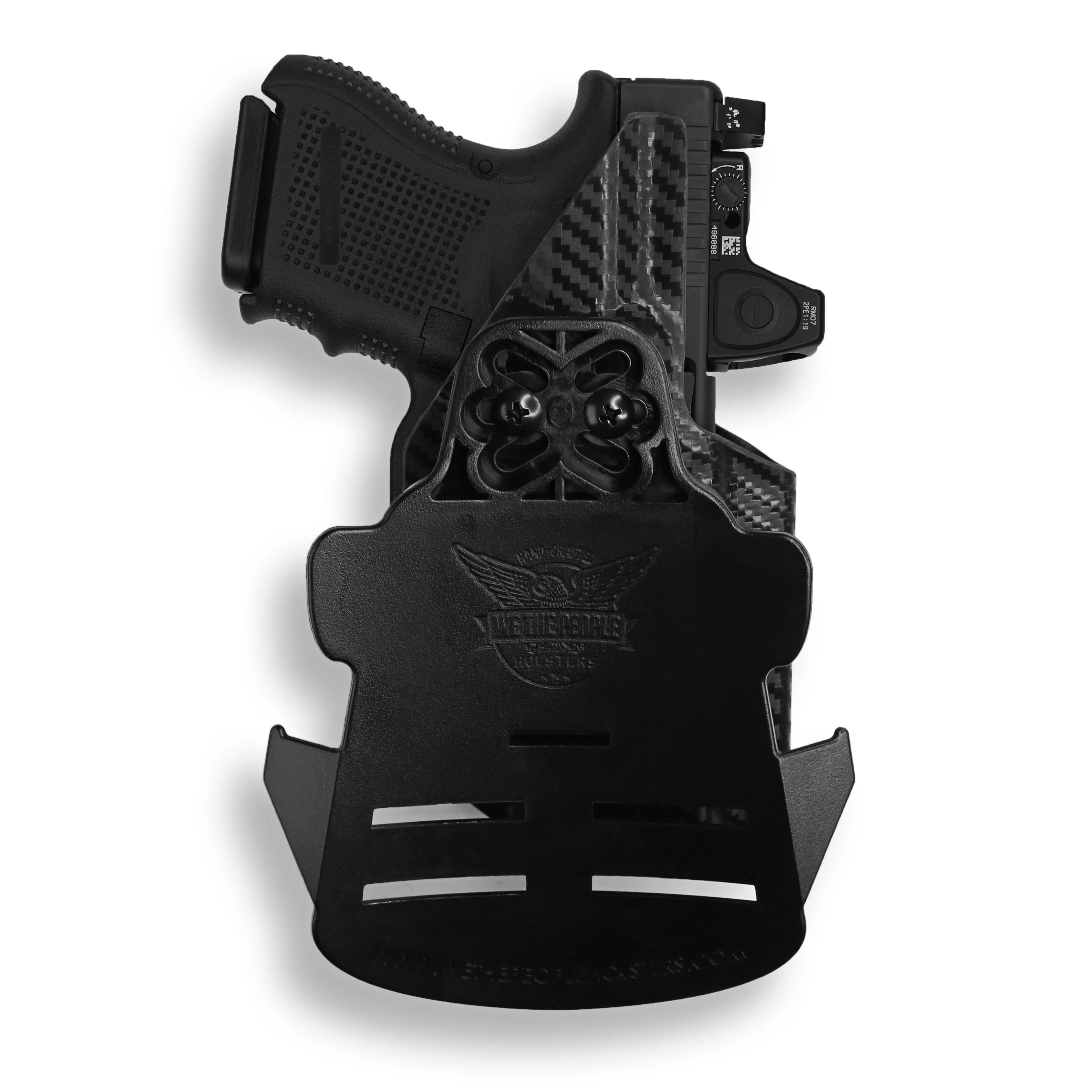Glock 27 Gen 1-4 MOS Red Dot Optic Cut OWB Holster - Image 8