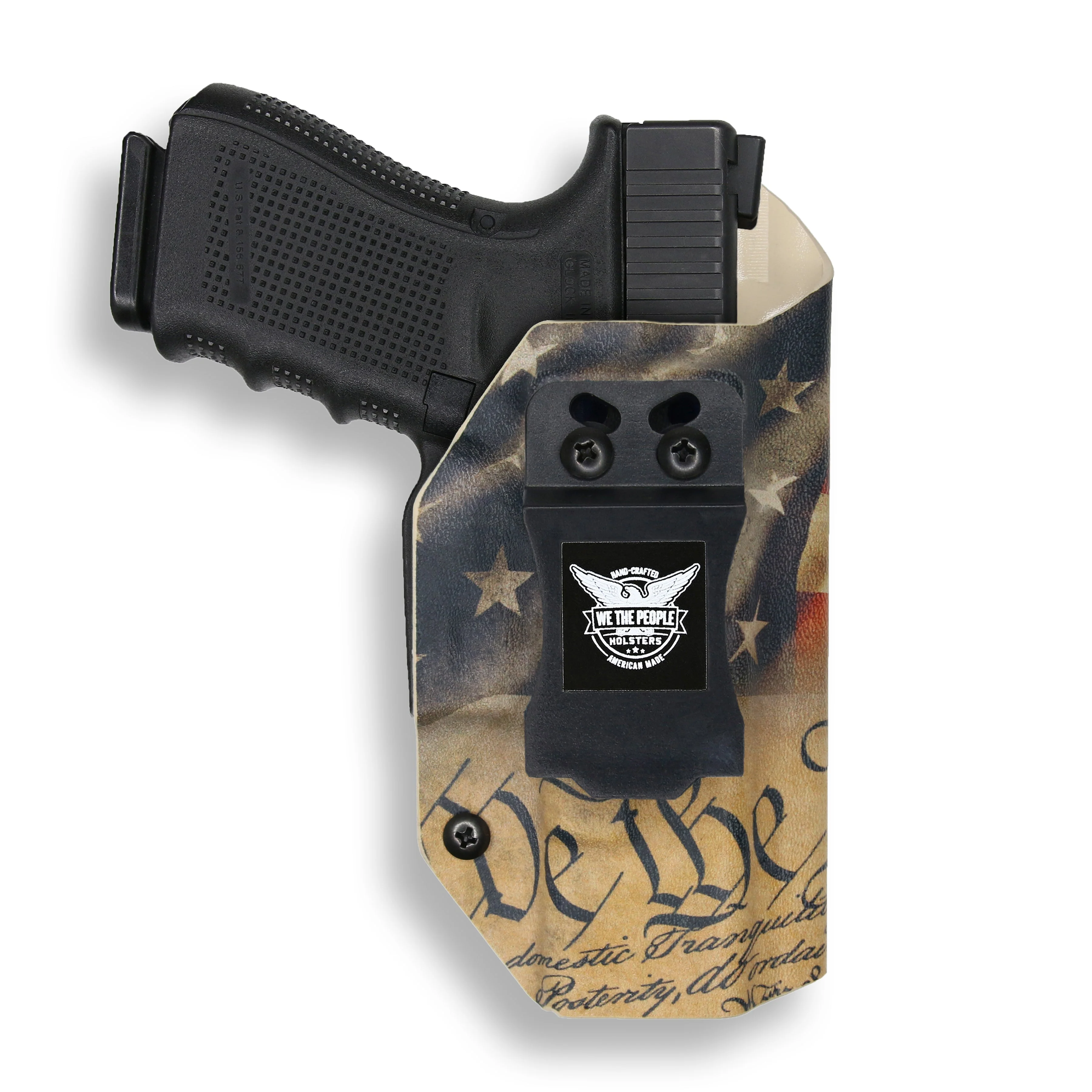 Glock 27 Gen 1-4 with Streamlight TLR-6 Light/Laser IWB Holster - Image 10