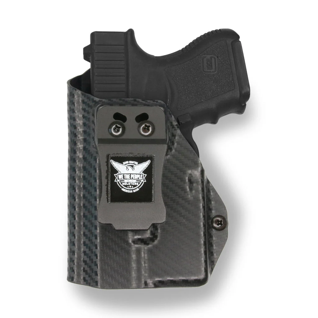 Glock 27 Gen 1-4 with Streamlight TLR-6 Light/Laser IWB Holster - Image 7