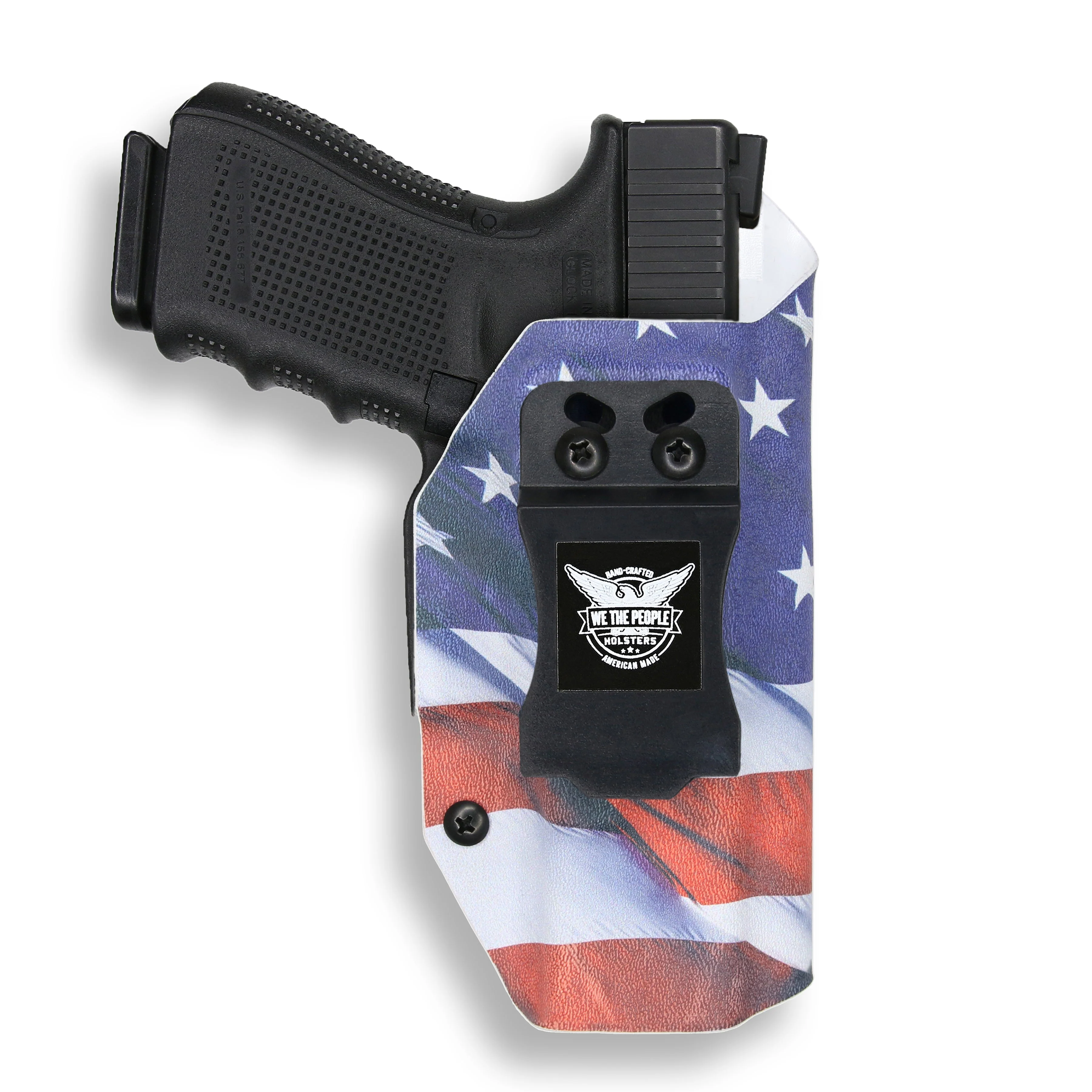 Glock 27 Gen 1-4 with Streamlight TLR-6 Light/Laser IWB Holster - Image 9