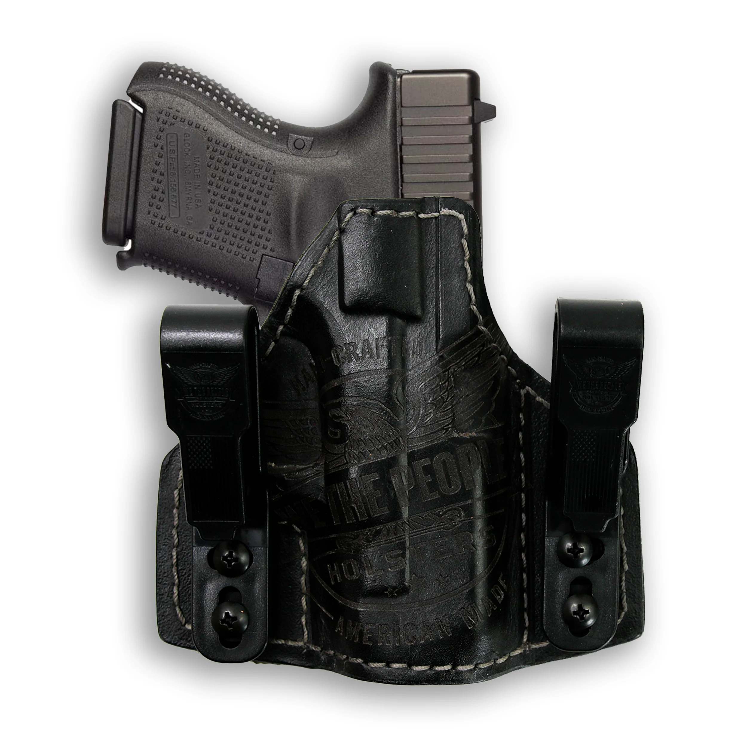 Glock 27 Independence Leather IWB Holster - Image 4