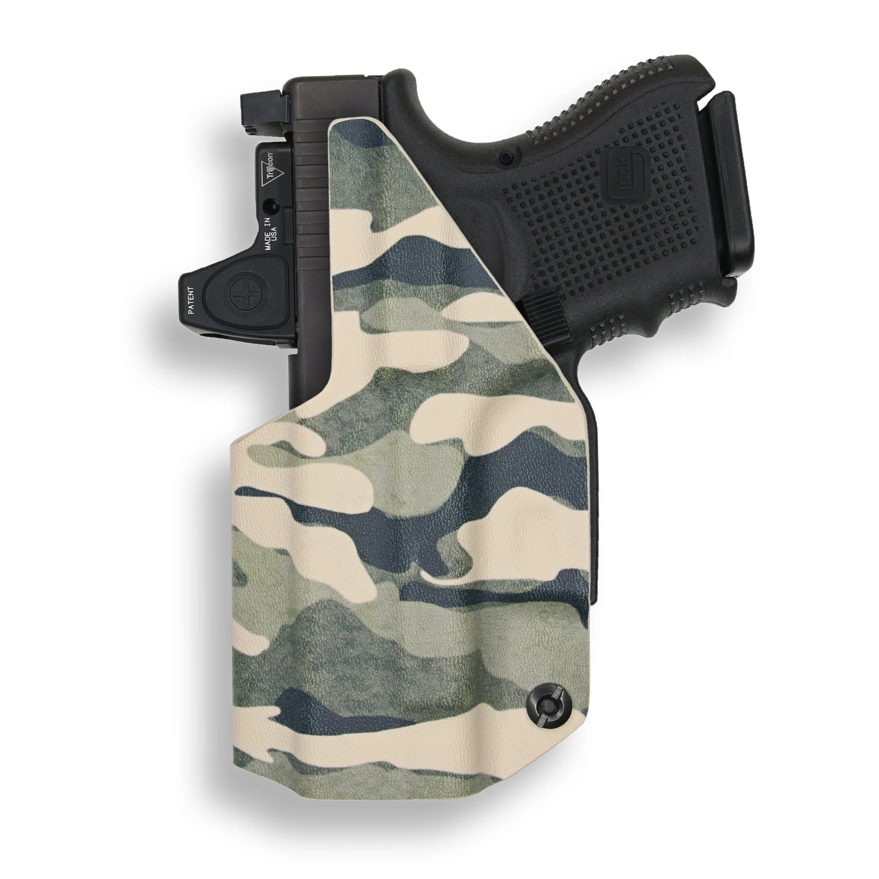 Glock 28 MOS Red Dot Optic Cut IWB Holster - Image 22