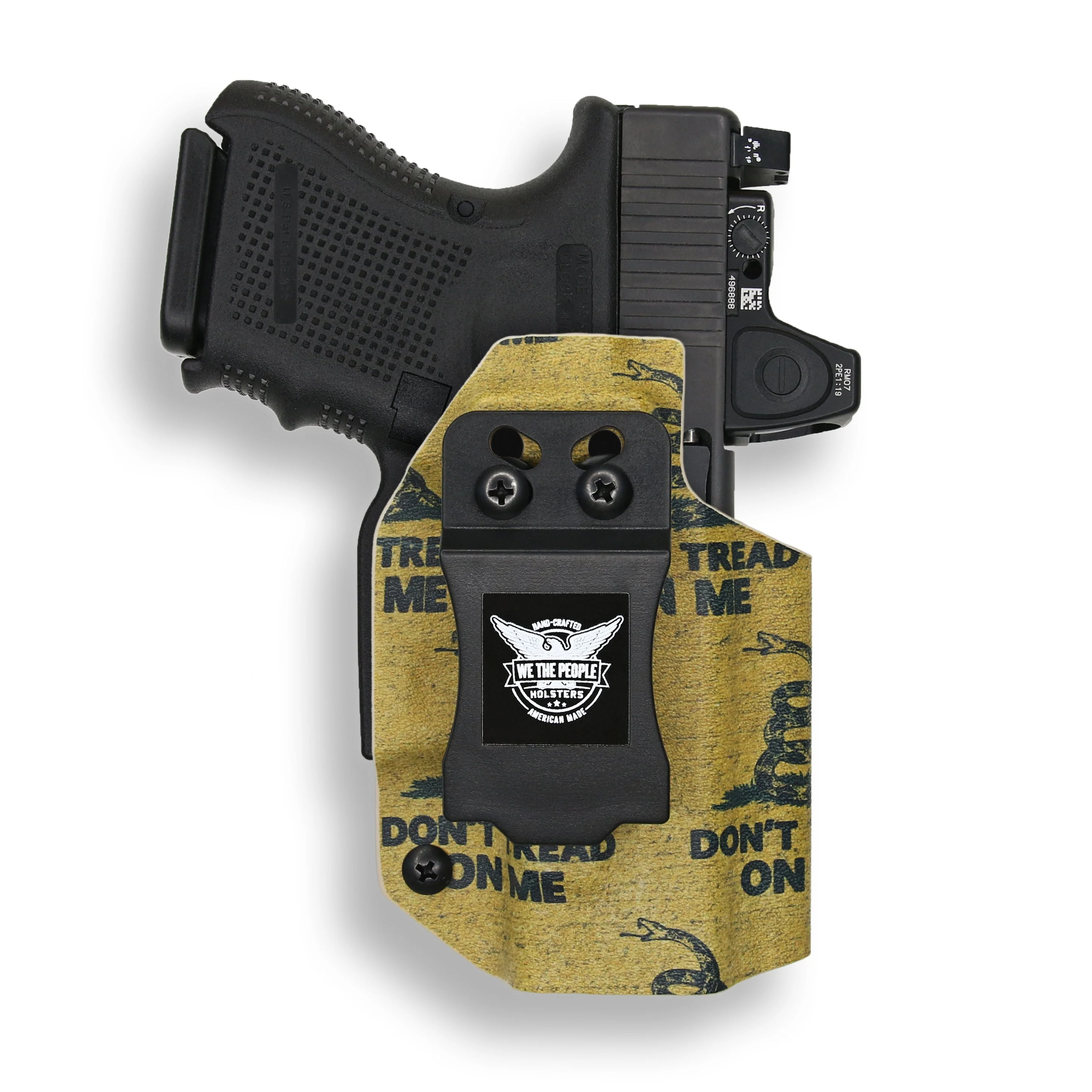 Glock 28 MOS Red Dot Optic Cut IWB Holster - Image 29