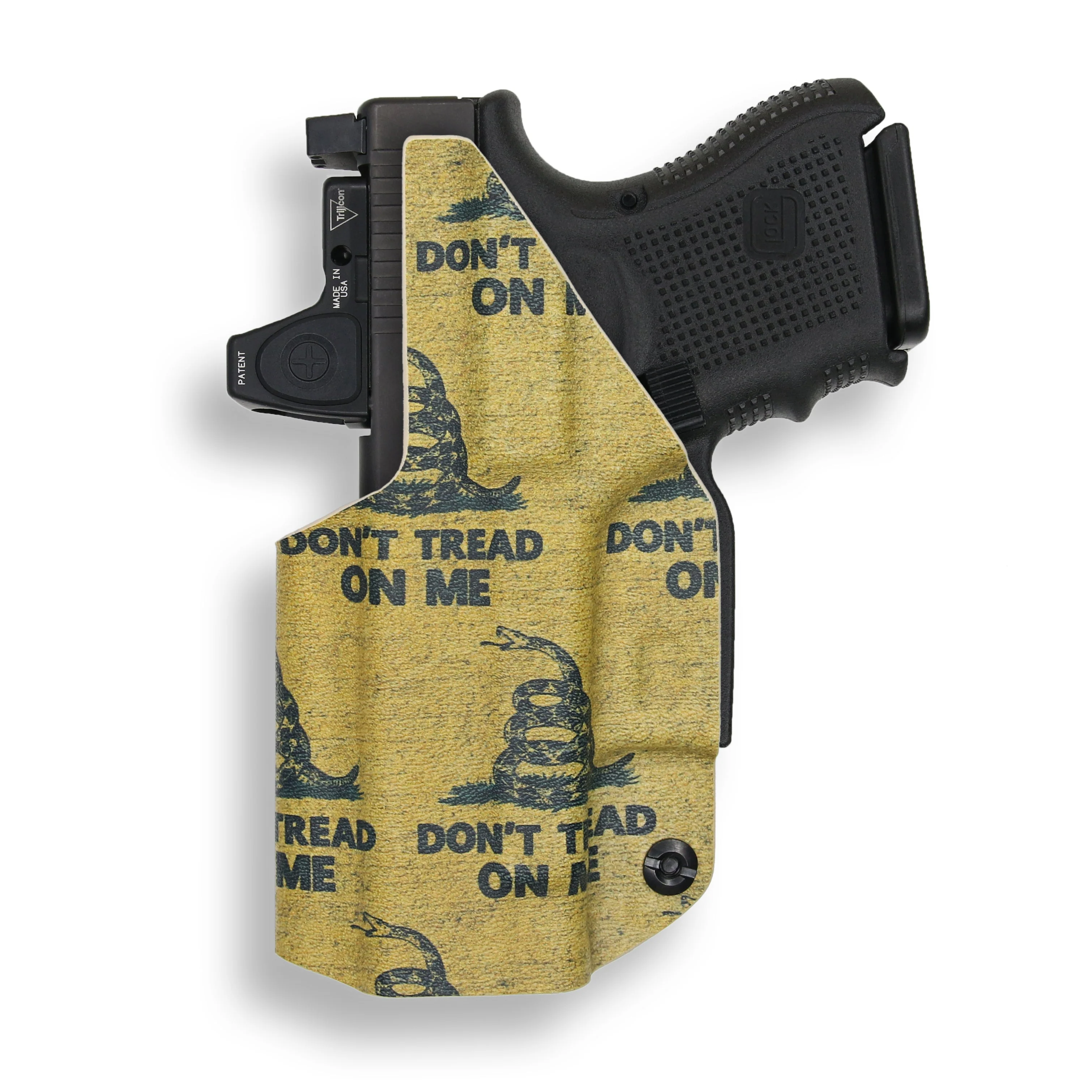 Glock 28 MOS Red Dot Optic Cut IWB Holster - Image 30