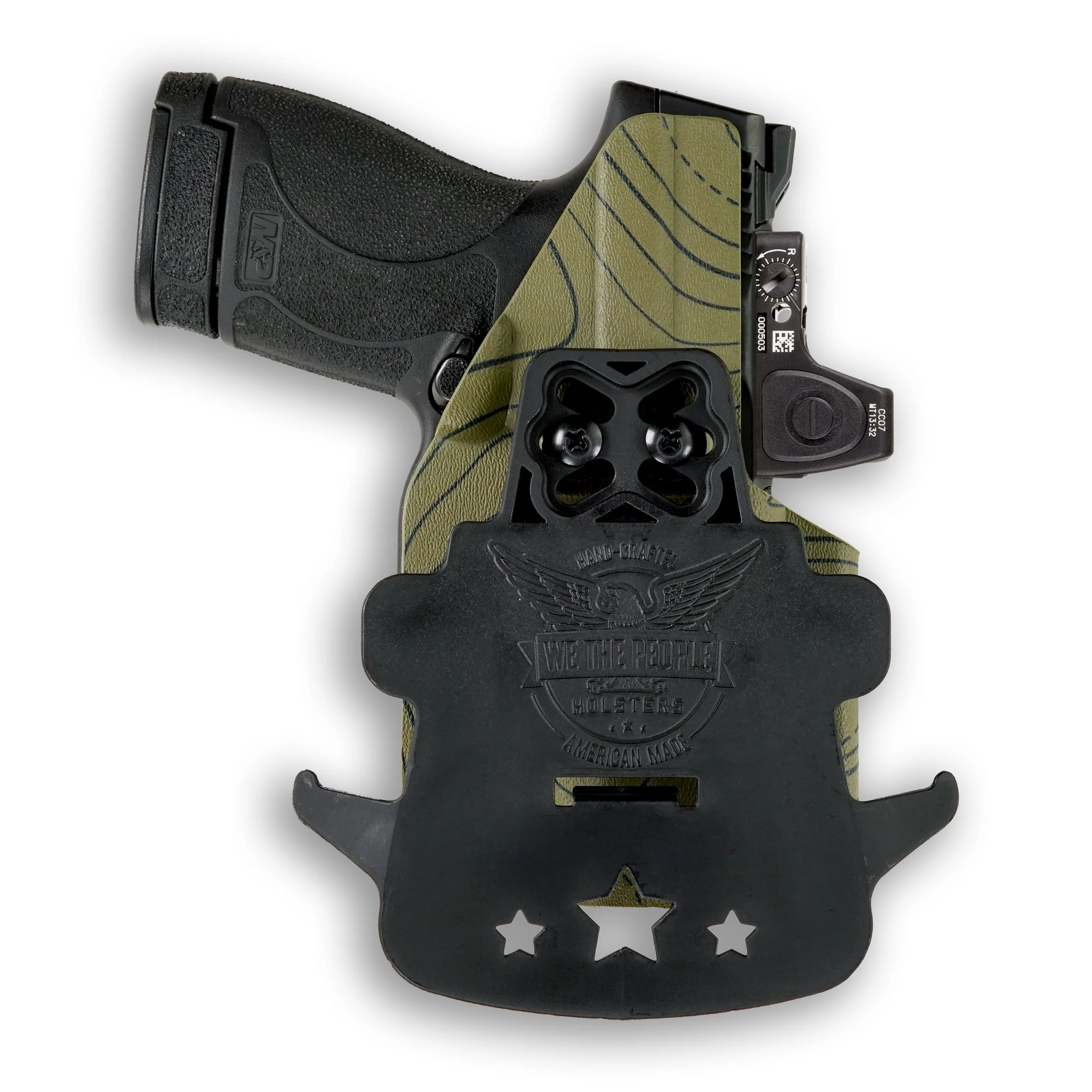 Glock 28 MOS Red Dot Optic Cut OWB Holster - Image 110