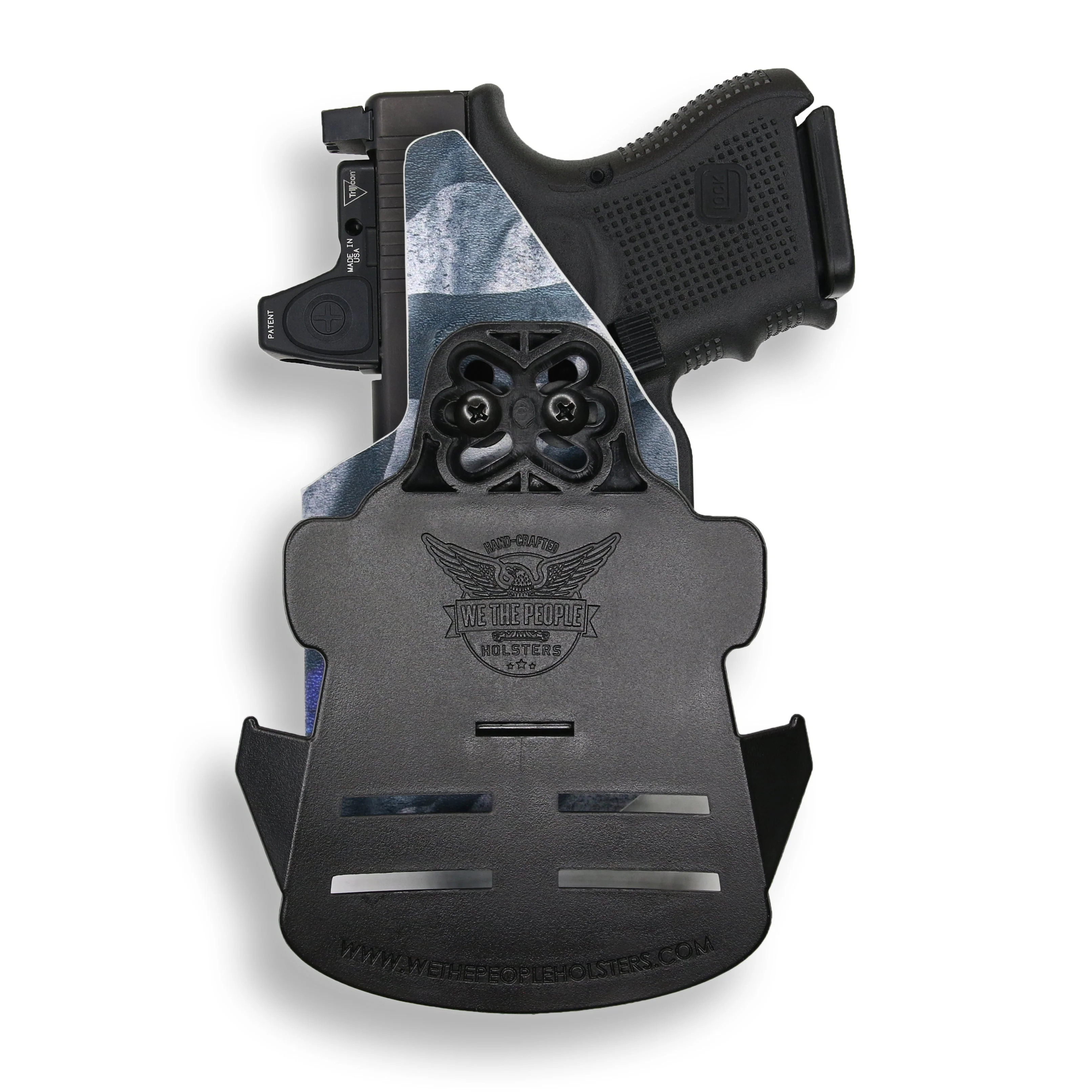 Glock 28 MOS Red Dot Optic Cut OWB Holster - Image 14