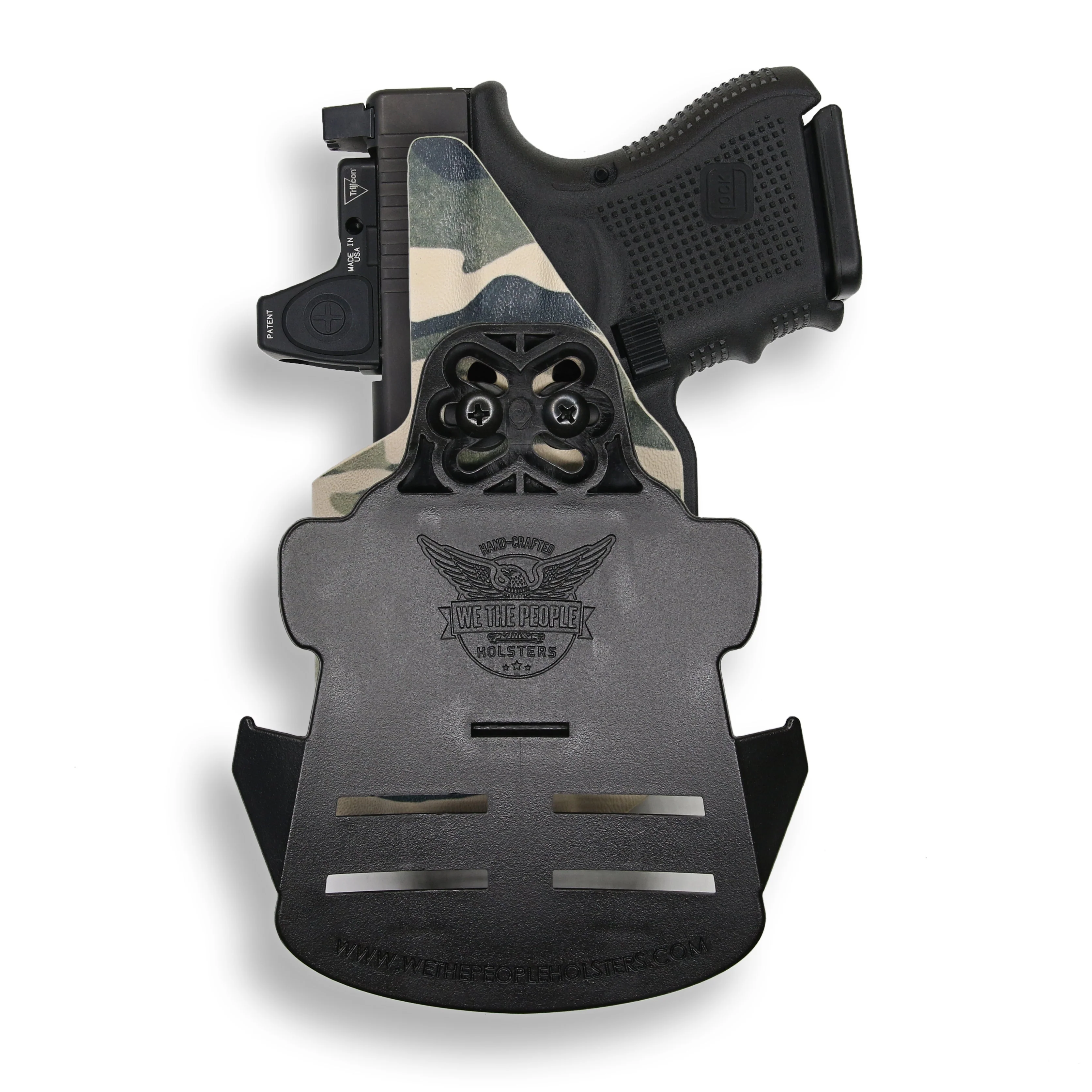 Glock 28 MOS Red Dot Optic Cut OWB Holster - Image 22