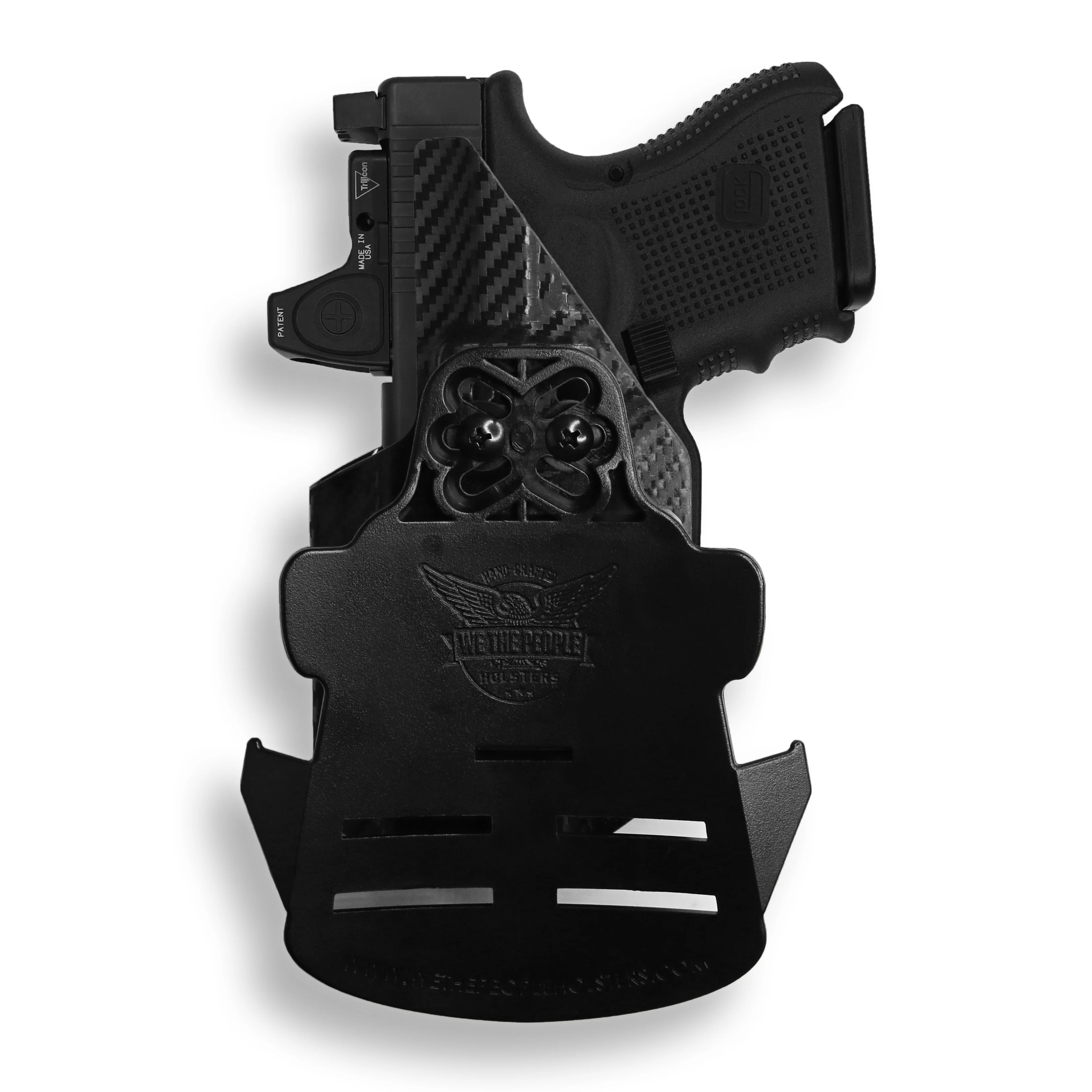 Glock 28 MOS Red Dot Optic Cut OWB Holster - Image 6
