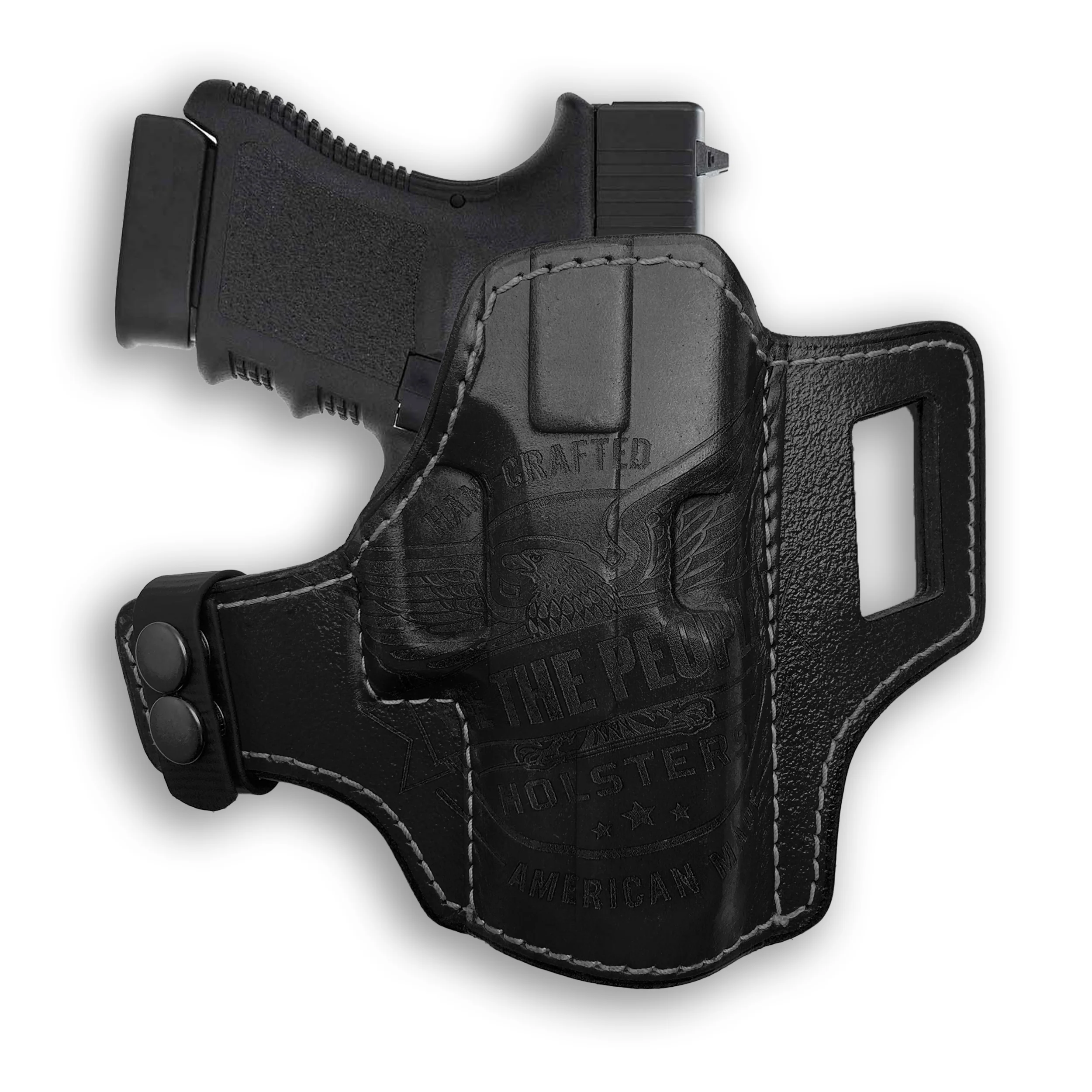 Glock 30/29 Independence Leather OWB Holster - Image 4