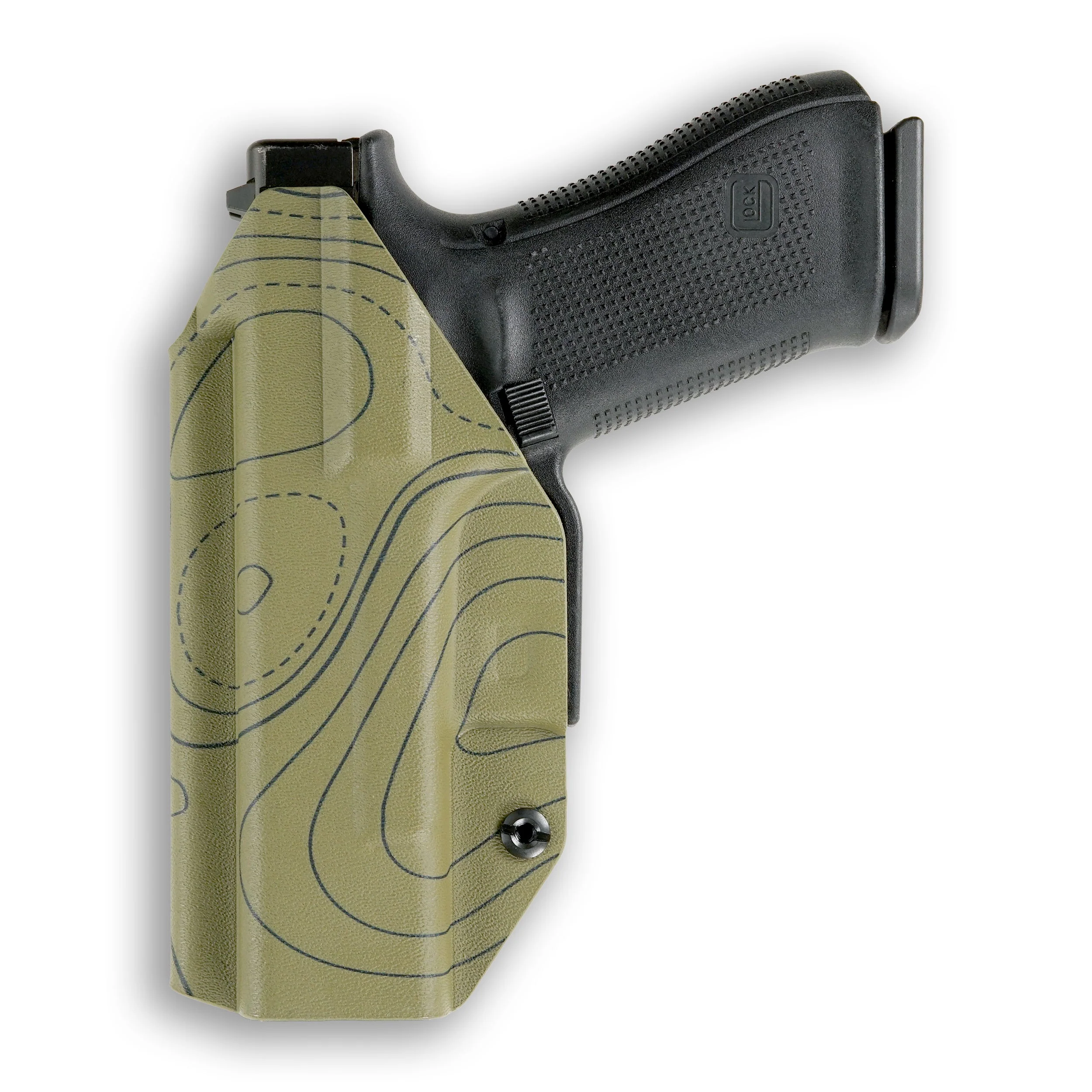 Glock 30S with Olight PL-Mini 2 Valkyrie Light IWB Holster - Image 130