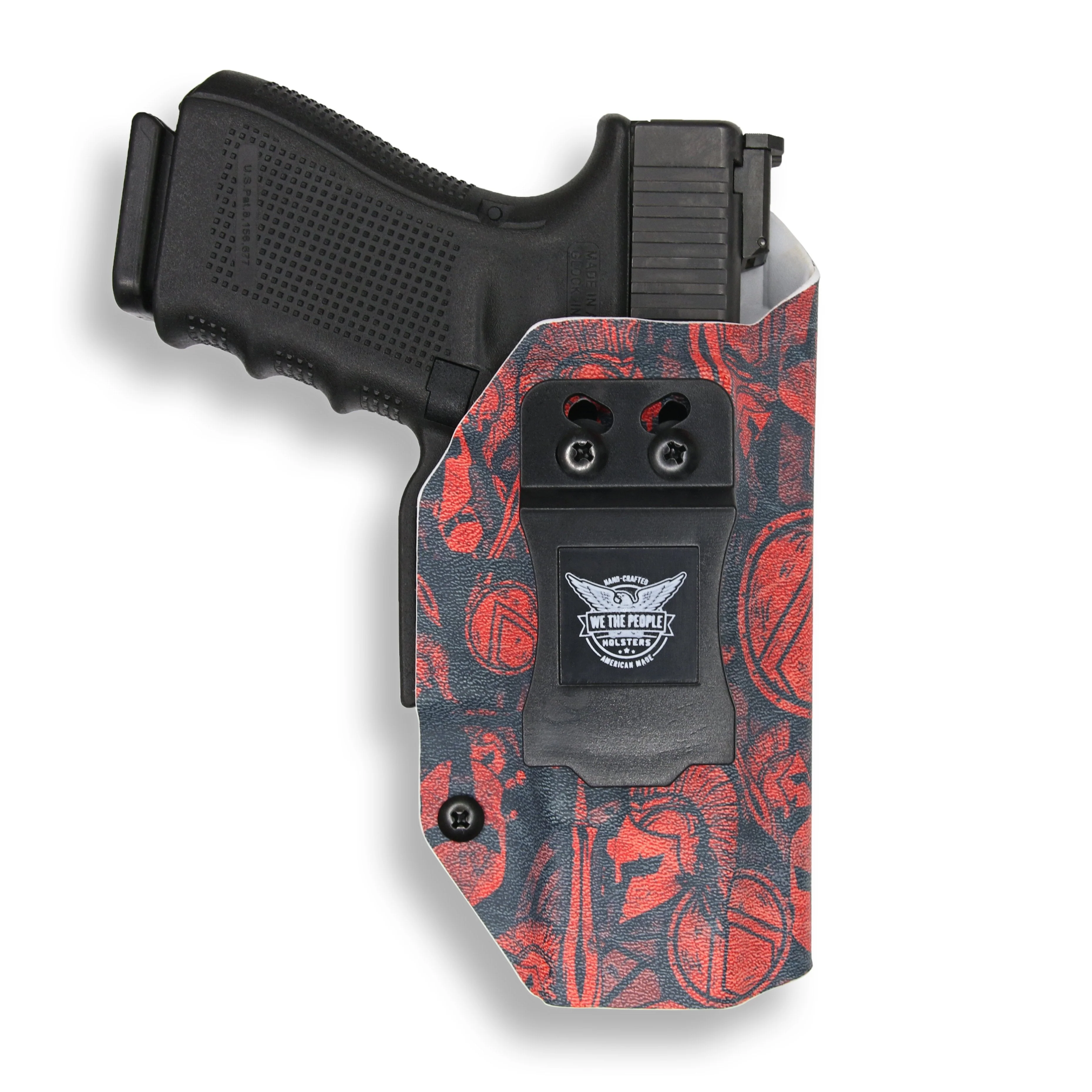 Glock 30S with Olight PL-Mini 2 Valkyrie Light IWB Holster - Image 23