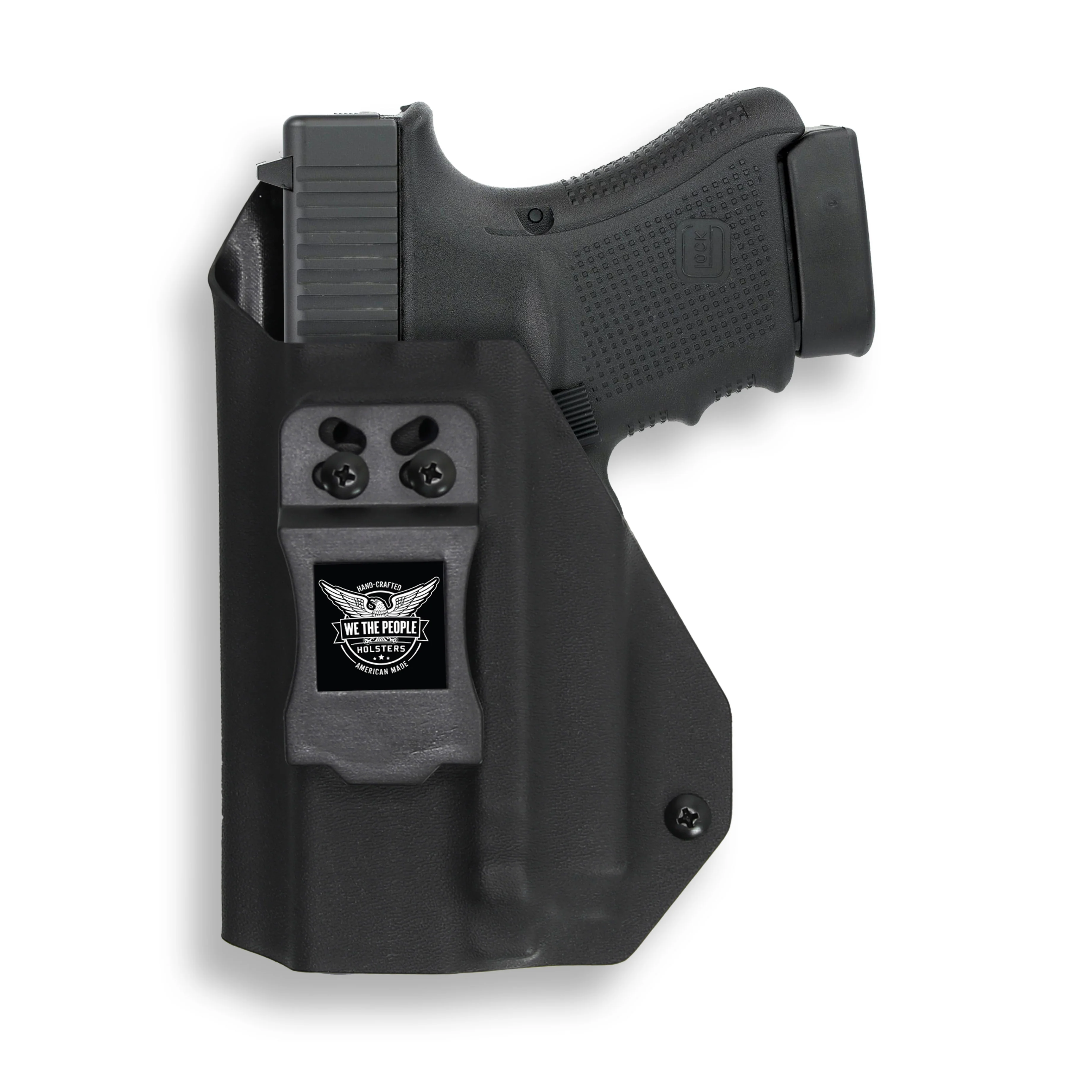 Glock 30S with Olight PL-Mini 2 Valkyrie Light IWB Holster - Image 3