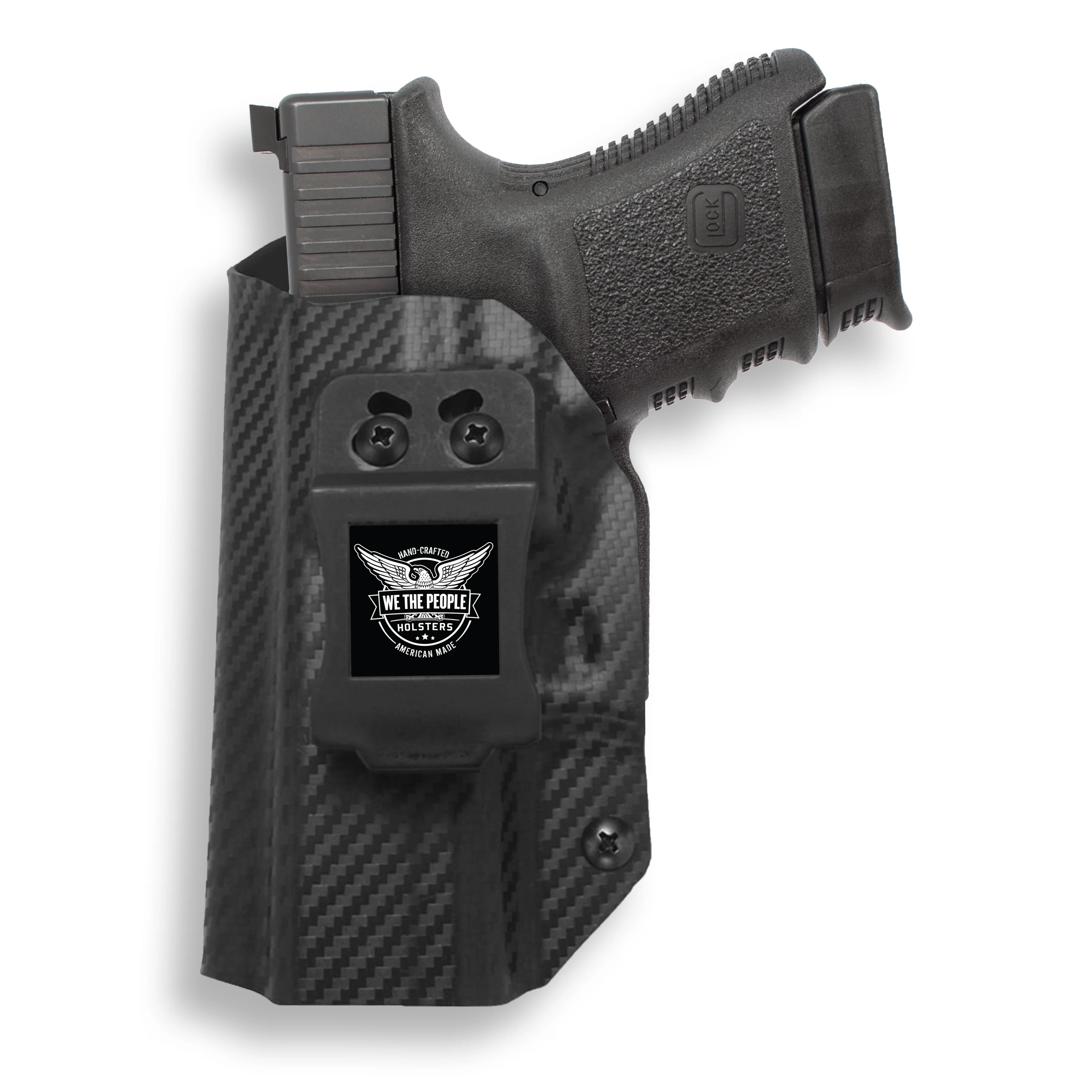 Glock 30S with Olight PL-Mini 2 Valkyrie Light IWB Holster - Image 5