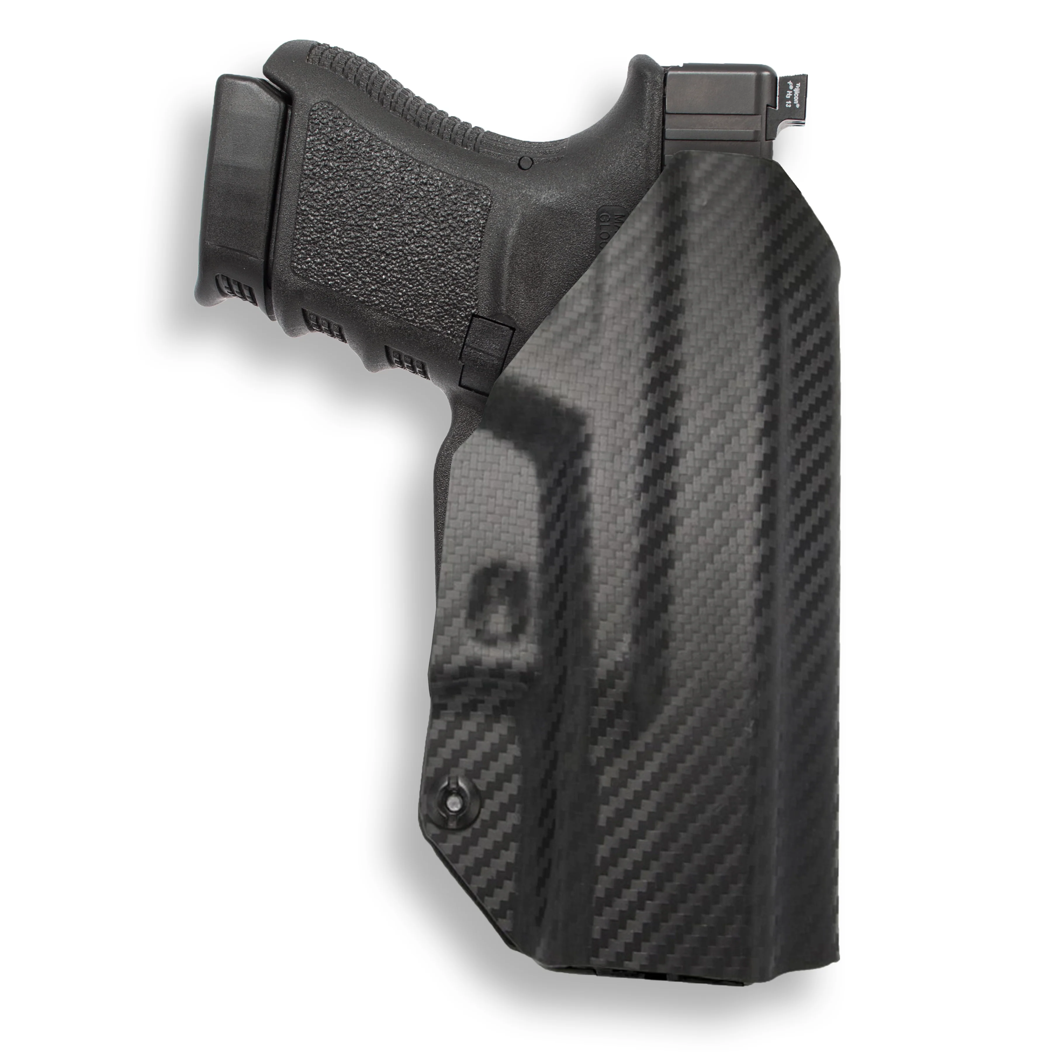 Glock 30S with Olight PL-Mini 2 Valkyrie Light IWB Holster - Image 6