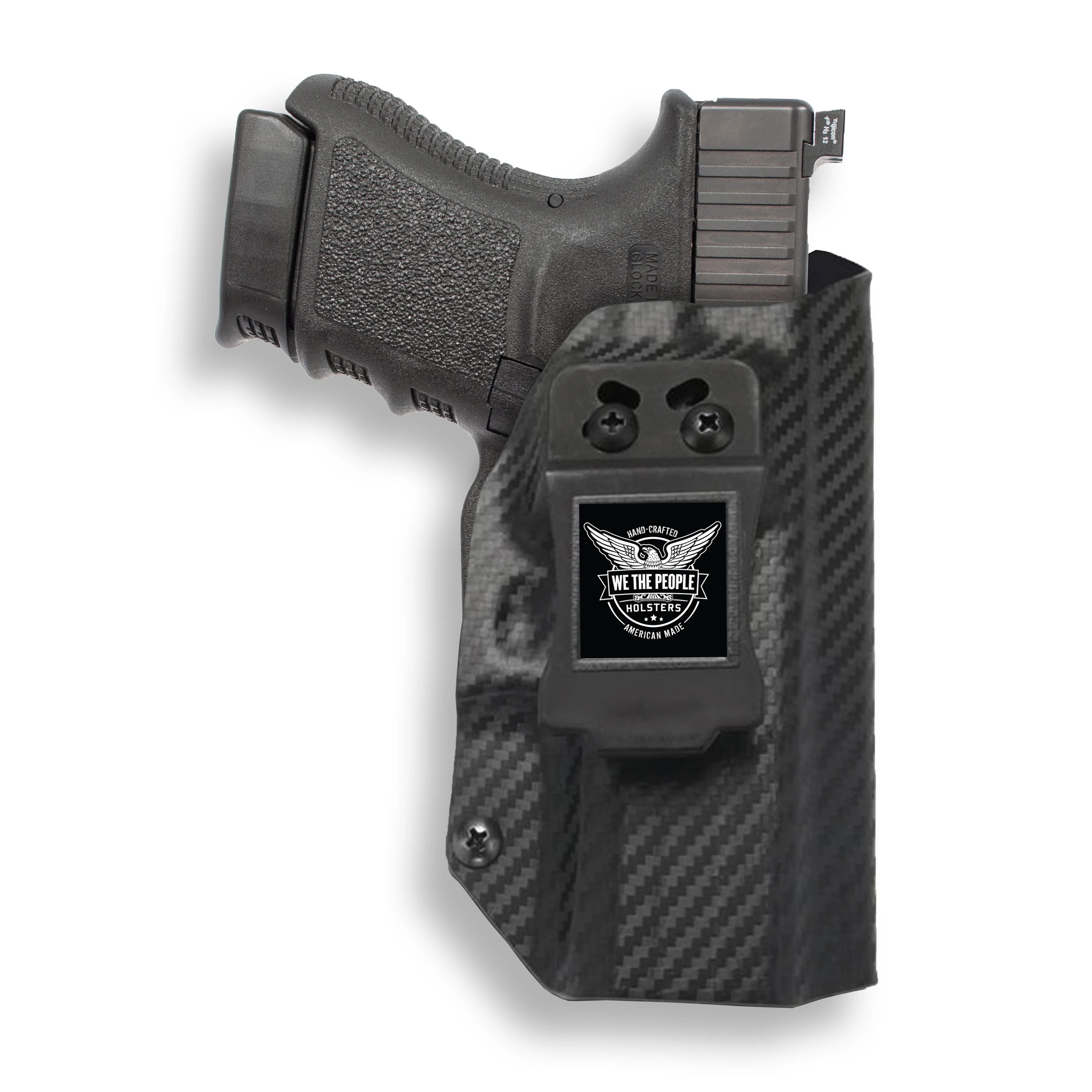 Glock 30S with Olight PL-Mini 2 Valkyrie Light IWB Holster - Image 7