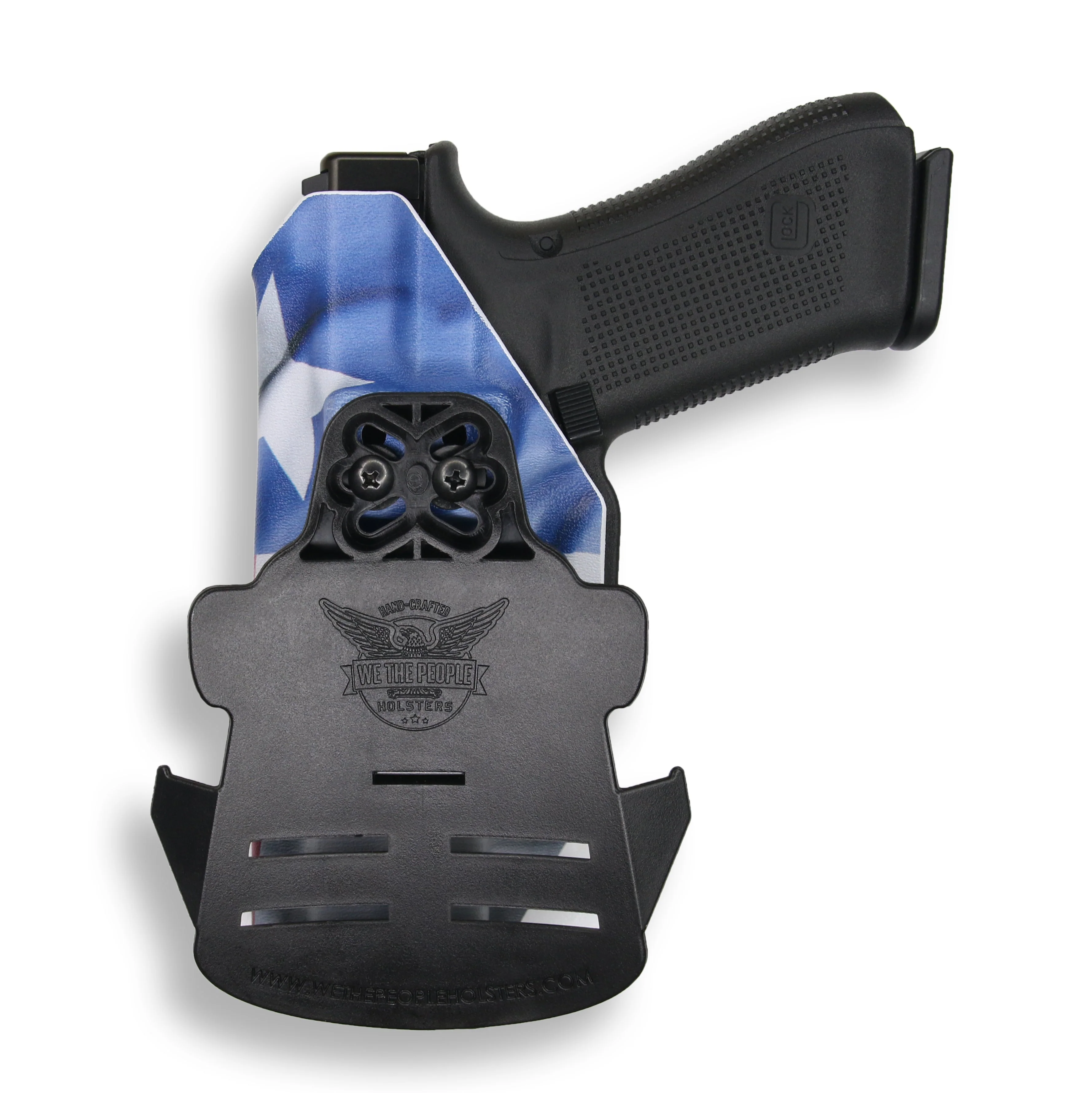 Glock 30S with Olight PL-Mini 2 Valkyrie Light OWB Holster - Image 18