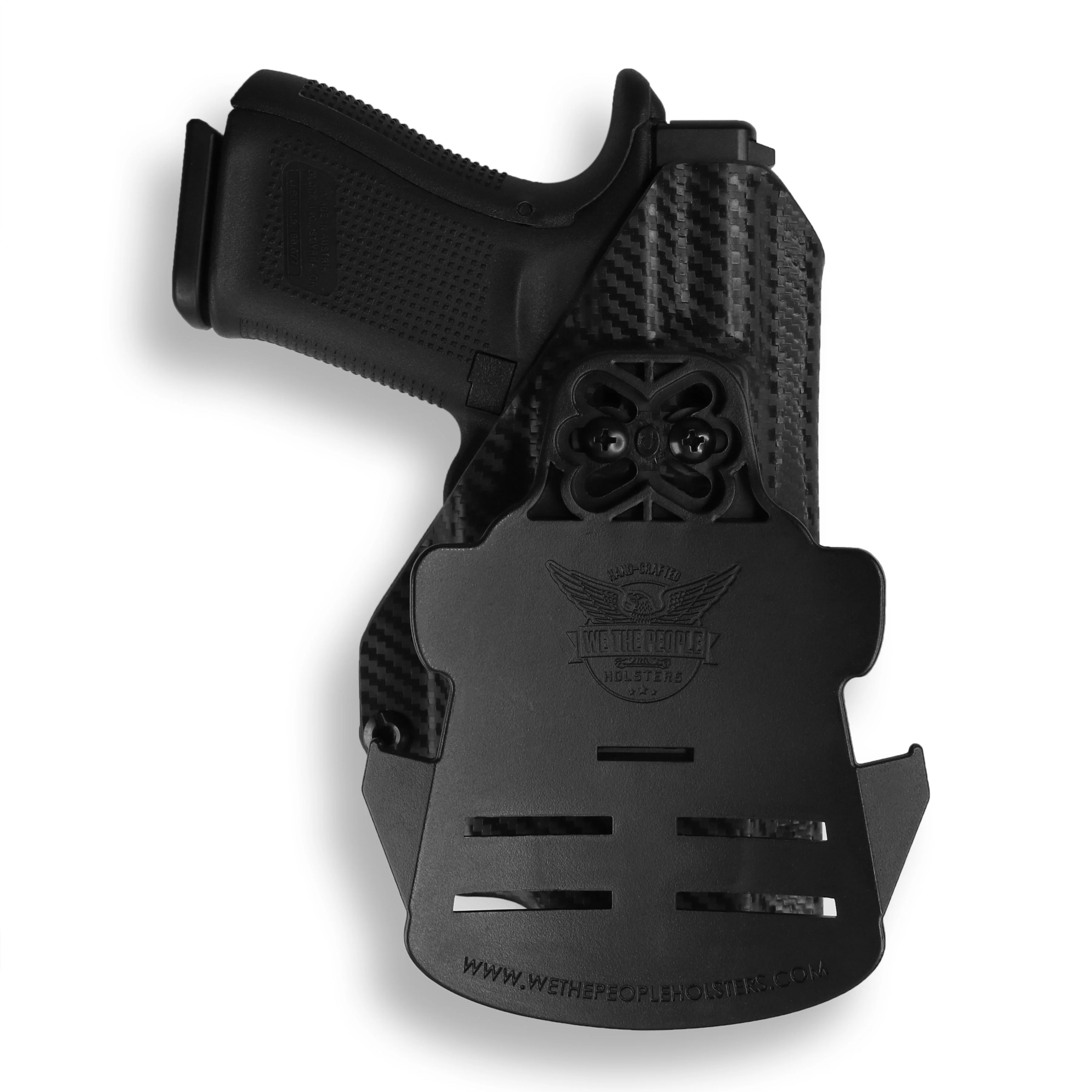 Glock 30S with Olight PL-Mini 2 Valkyrie Light OWB Holster - Image 6