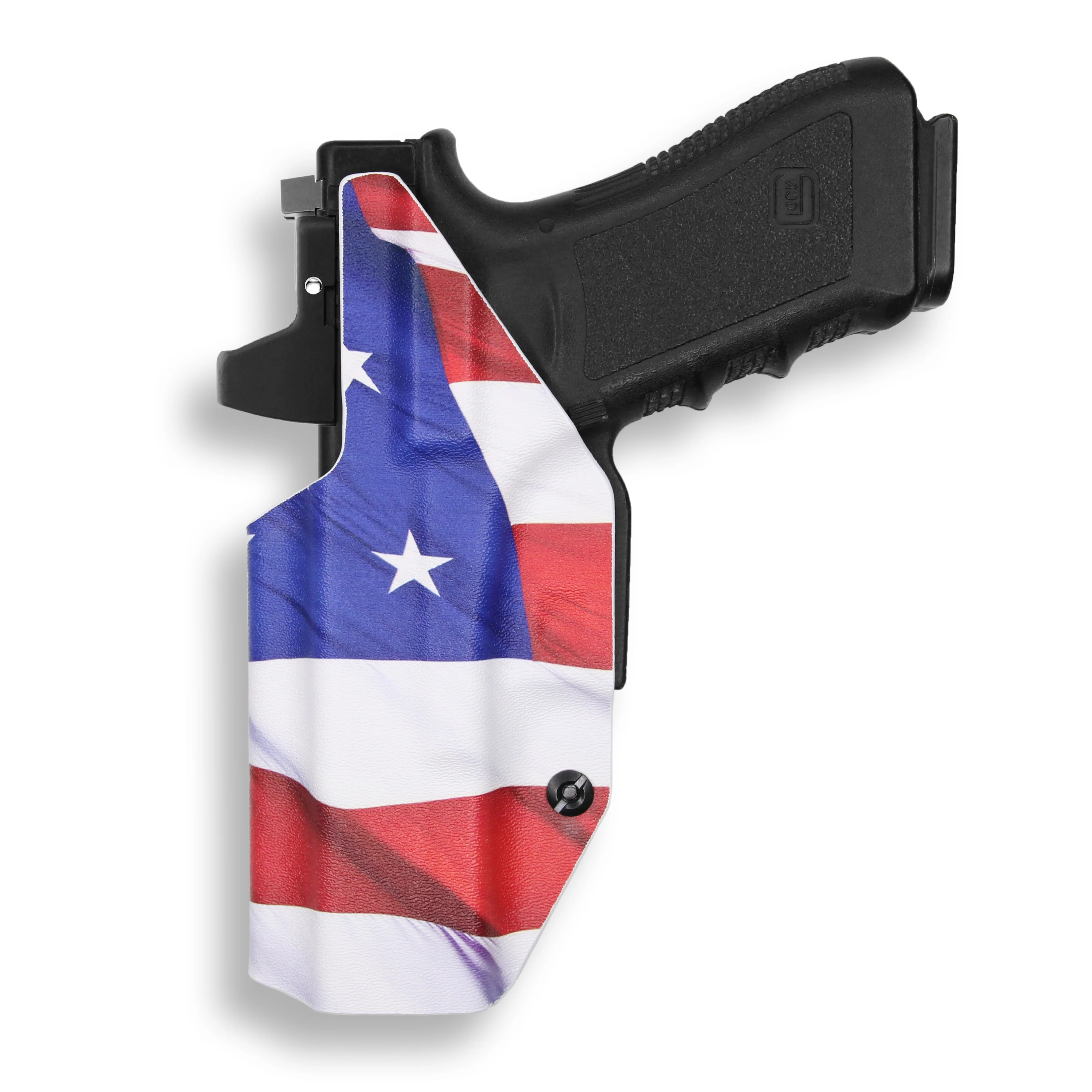 Glock 31 MOS Red Dot Optic Cut IWB Holster - Image 10