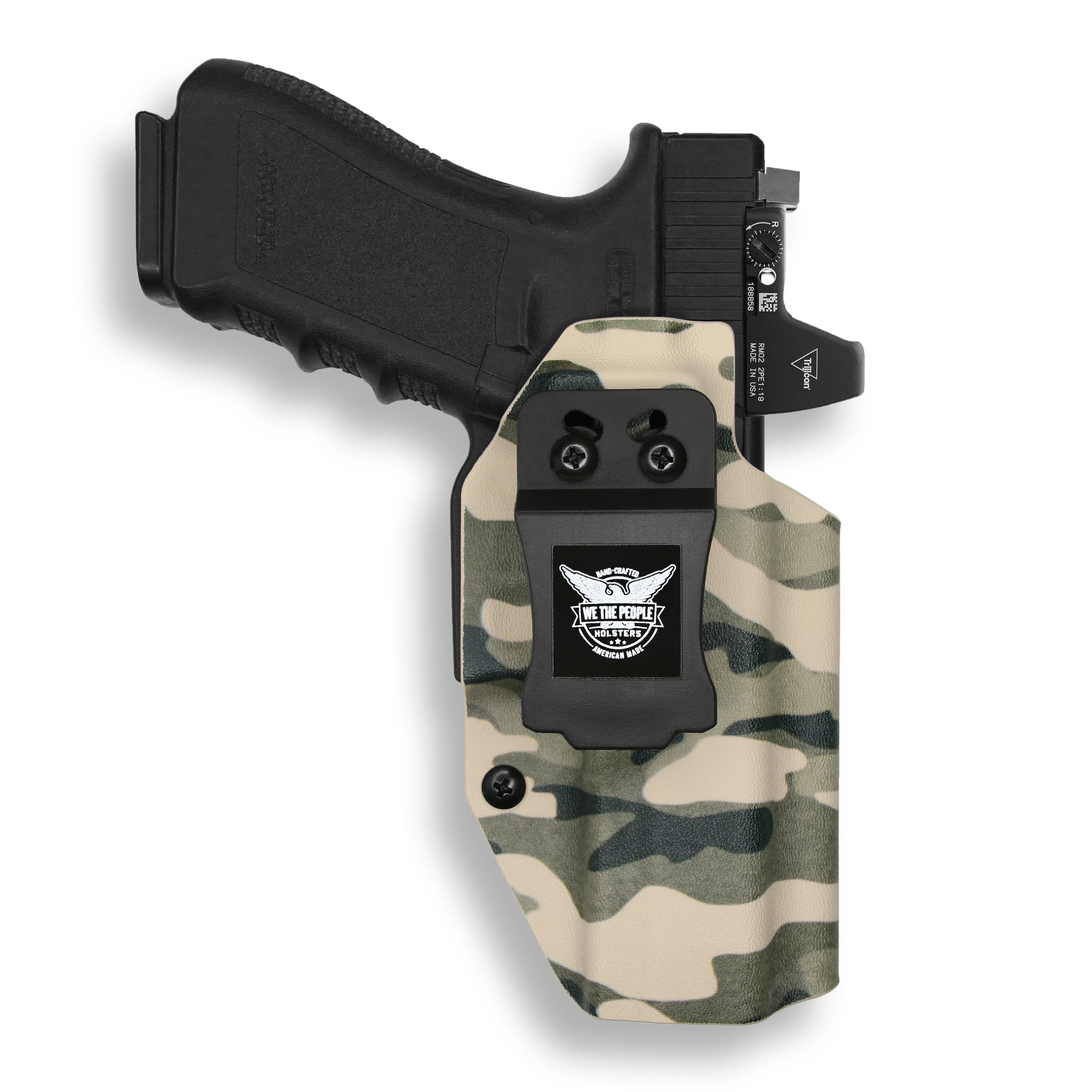 Glock 31 MOS Red Dot Optic Cut IWB Holster - Image 19