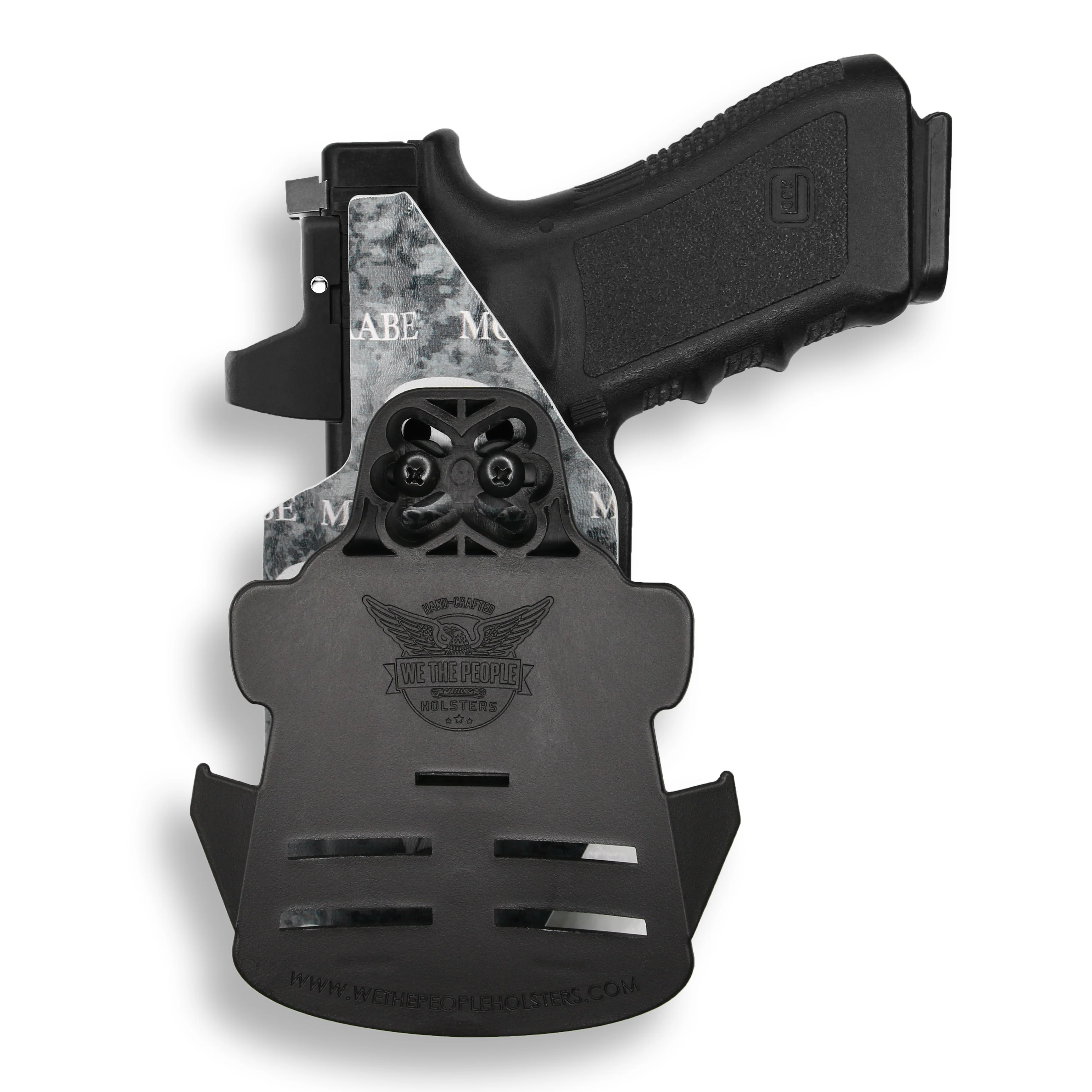 Glock 31 MOS Red Dot Optic Cut OWB Holster - Image 30