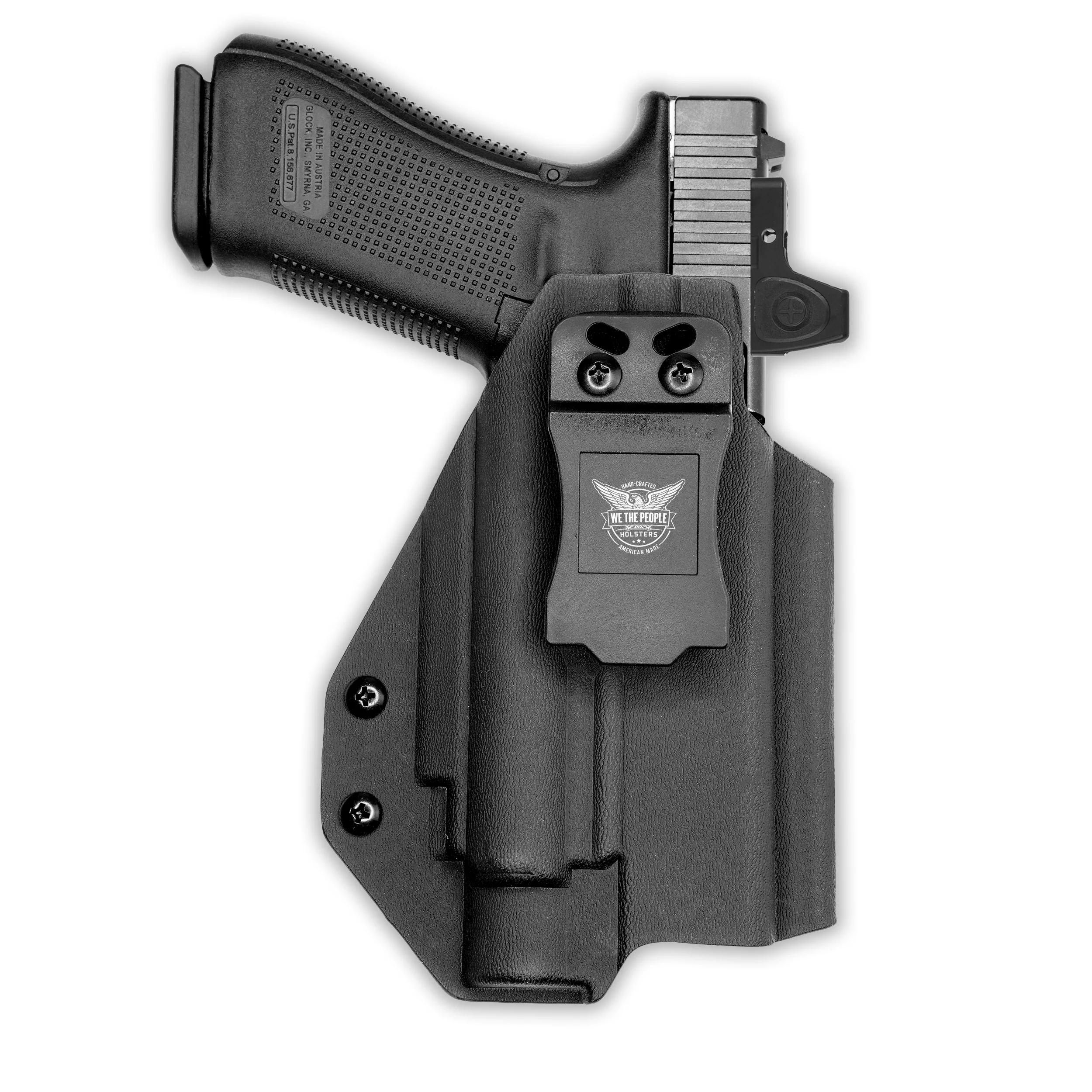 Glock 31 MOS with Olight Baldr Pro Light Red Dot Optic Cut IWB Holster