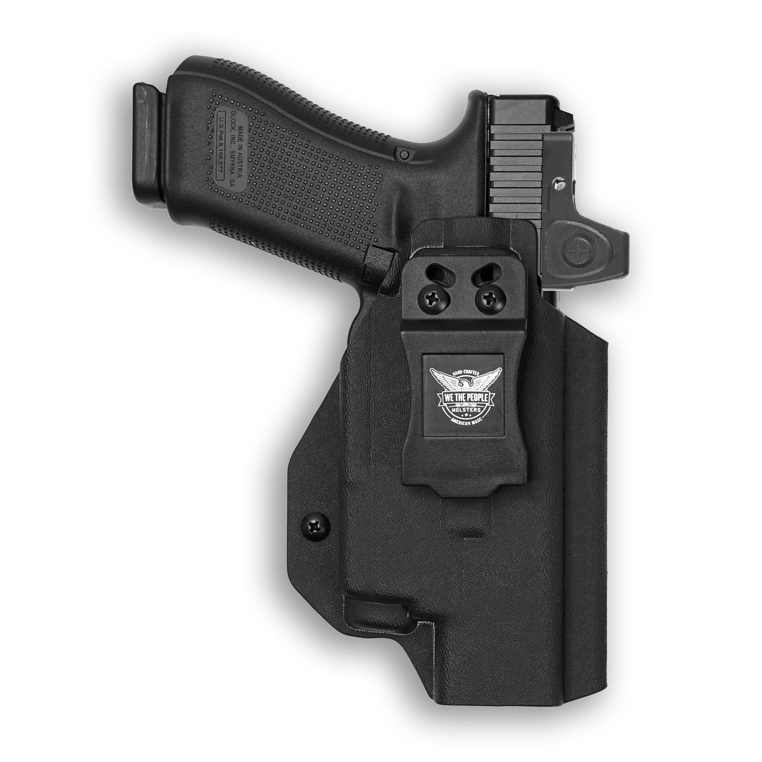 Glock 31 MOS with Olight Baldr S Light Red Dot Optic Cut IWB Holster