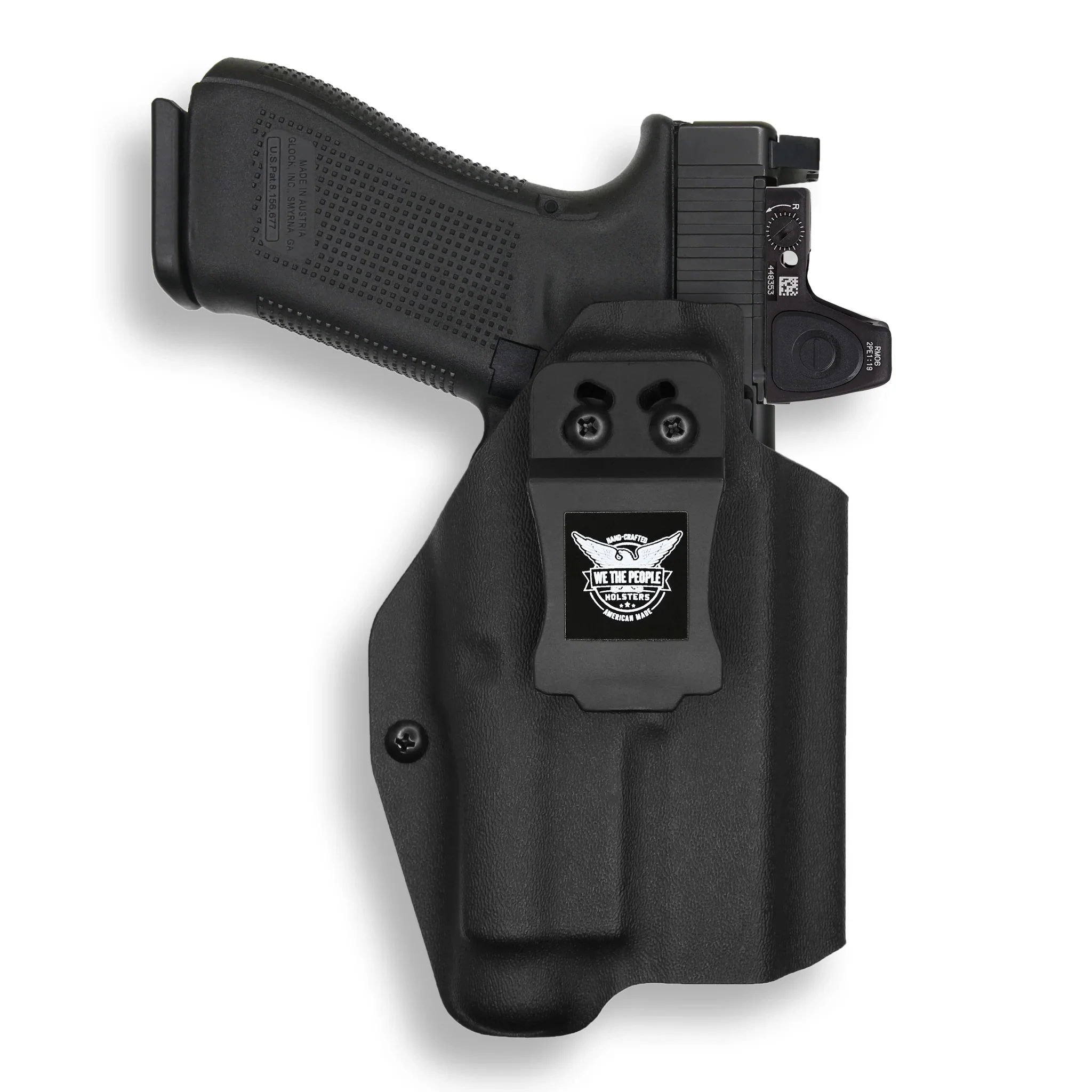 Glock 31 MOS with Streamlight TLR-1/1S/HL Light Red Dot Optic Cut IWB Holster