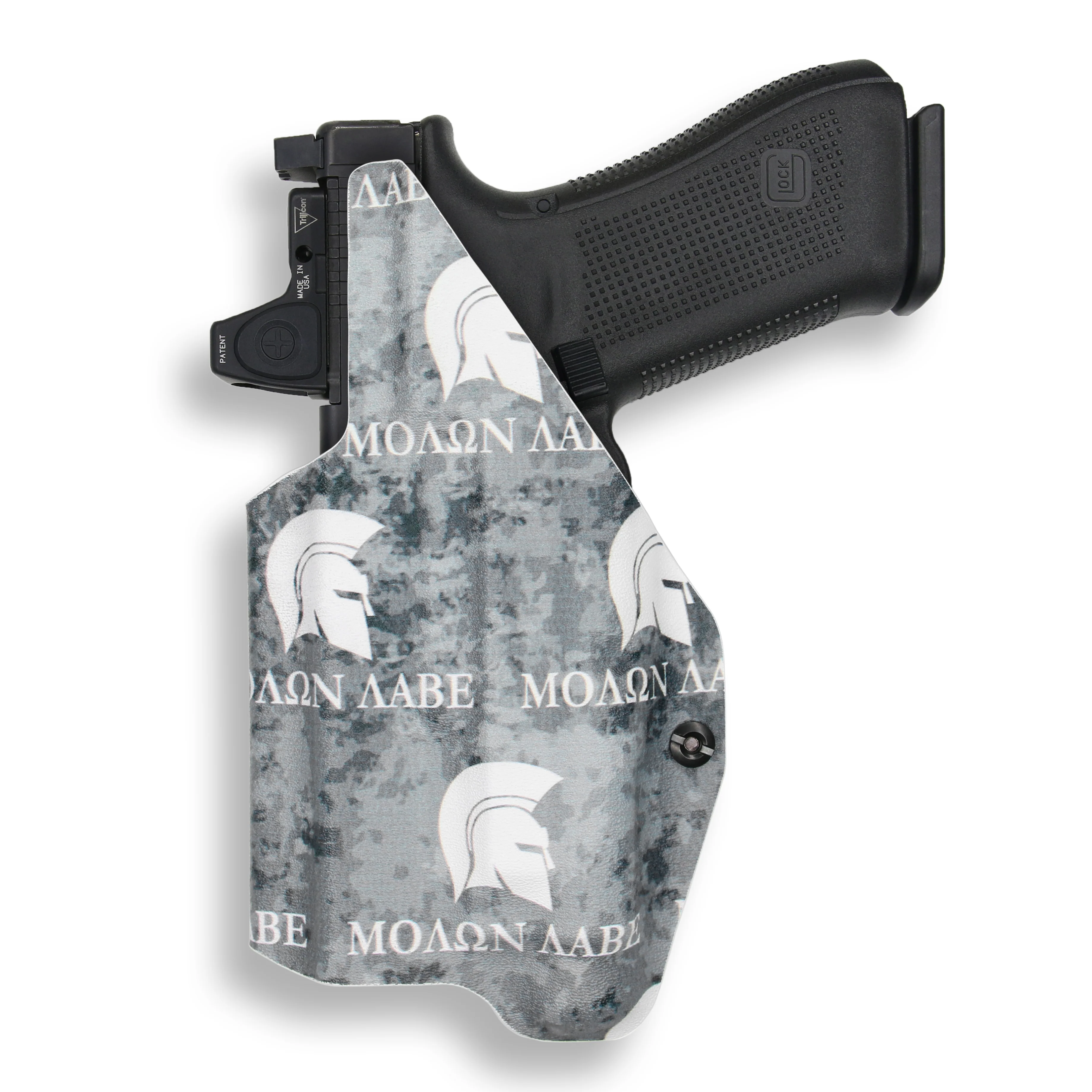 Glock 31 MOS with Streamlight TLR-1/1S/HL Light Red Dot Optic Cut IWB Holster - Image 29