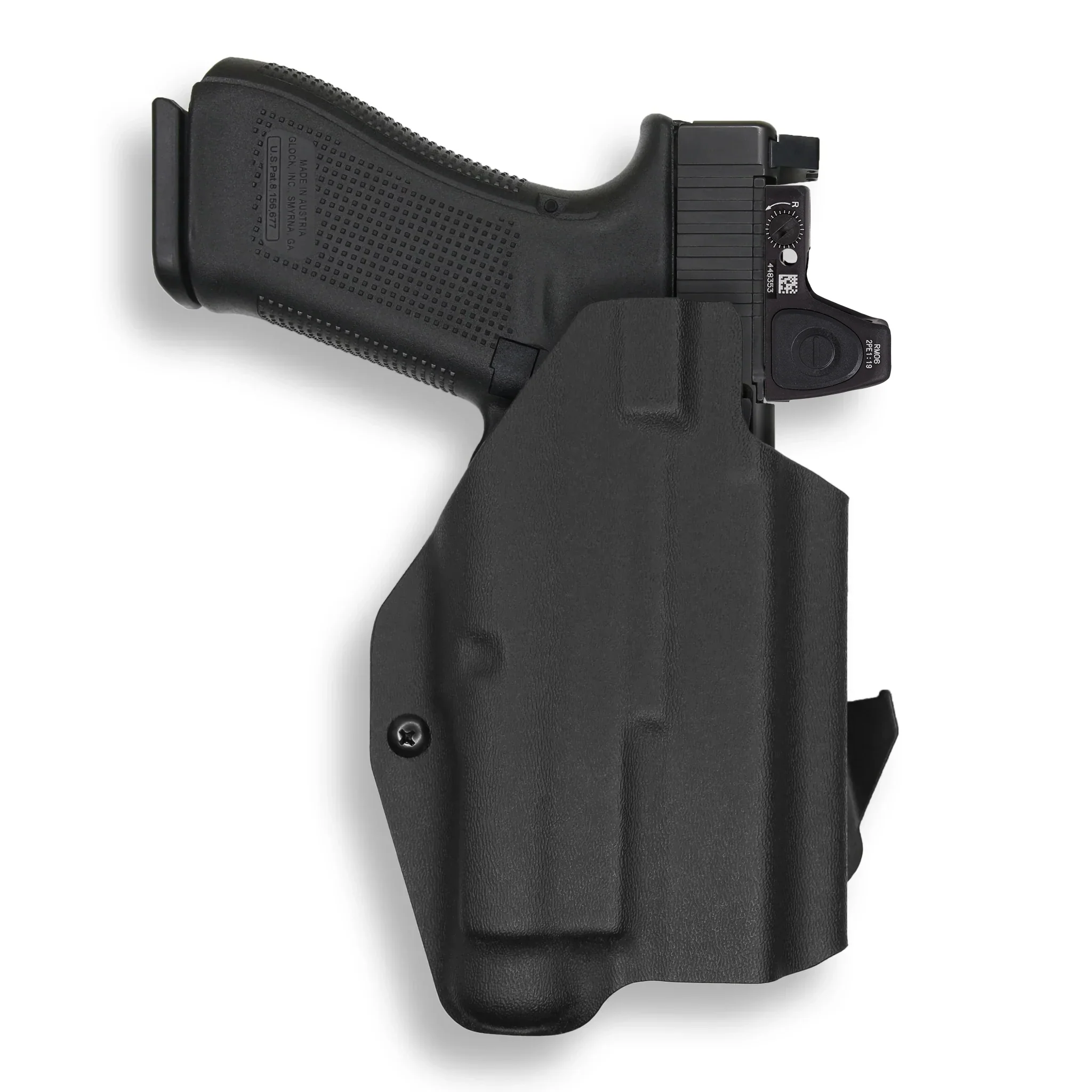 Glock 31 MOS with Streamlight TLR-1/1S/HL Light Red Dot Optic Cut OWB Holster