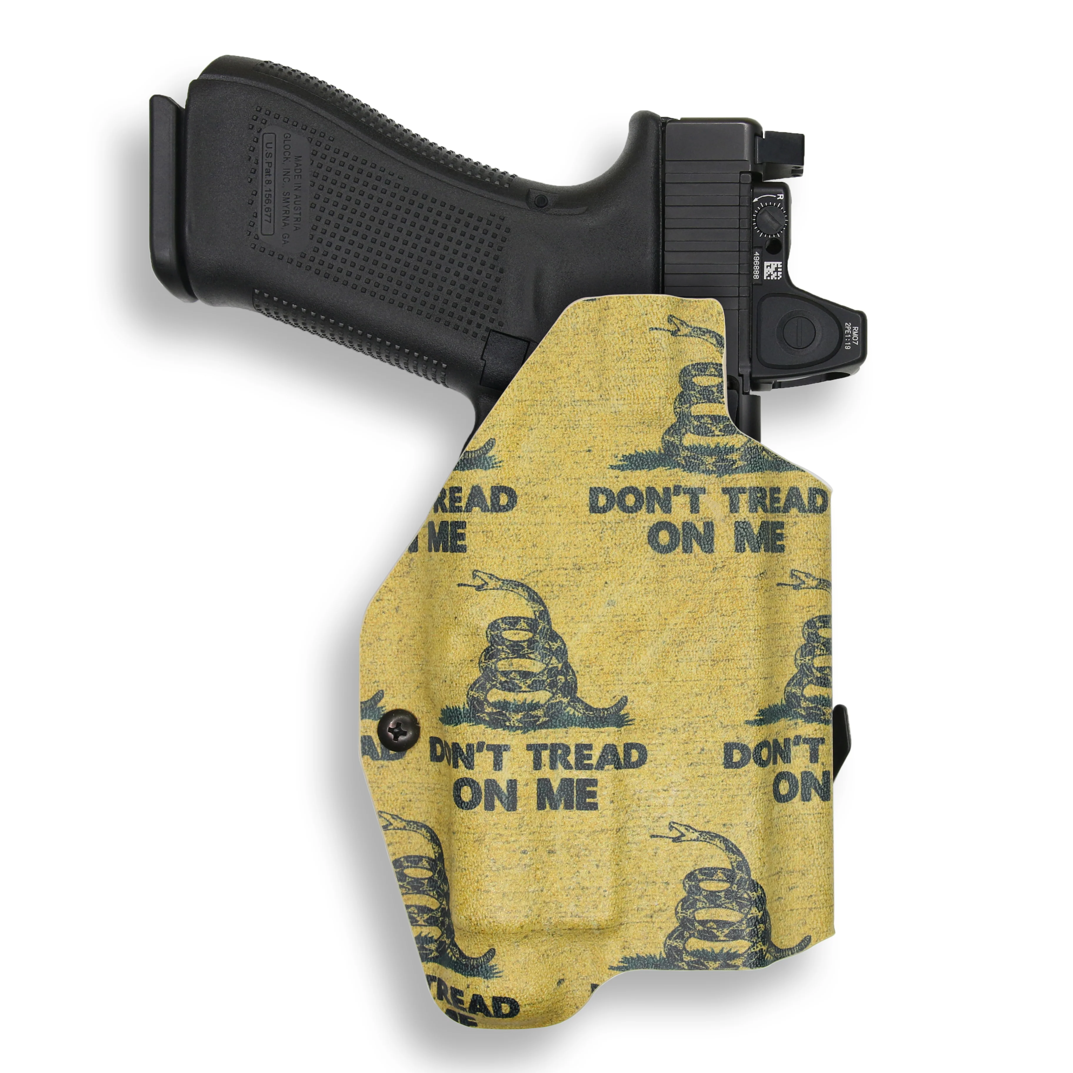 Glock 31 MOS with Streamlight TLR-1/1S/HL Light Red Dot Optic Cut OWB Holster - Image 31