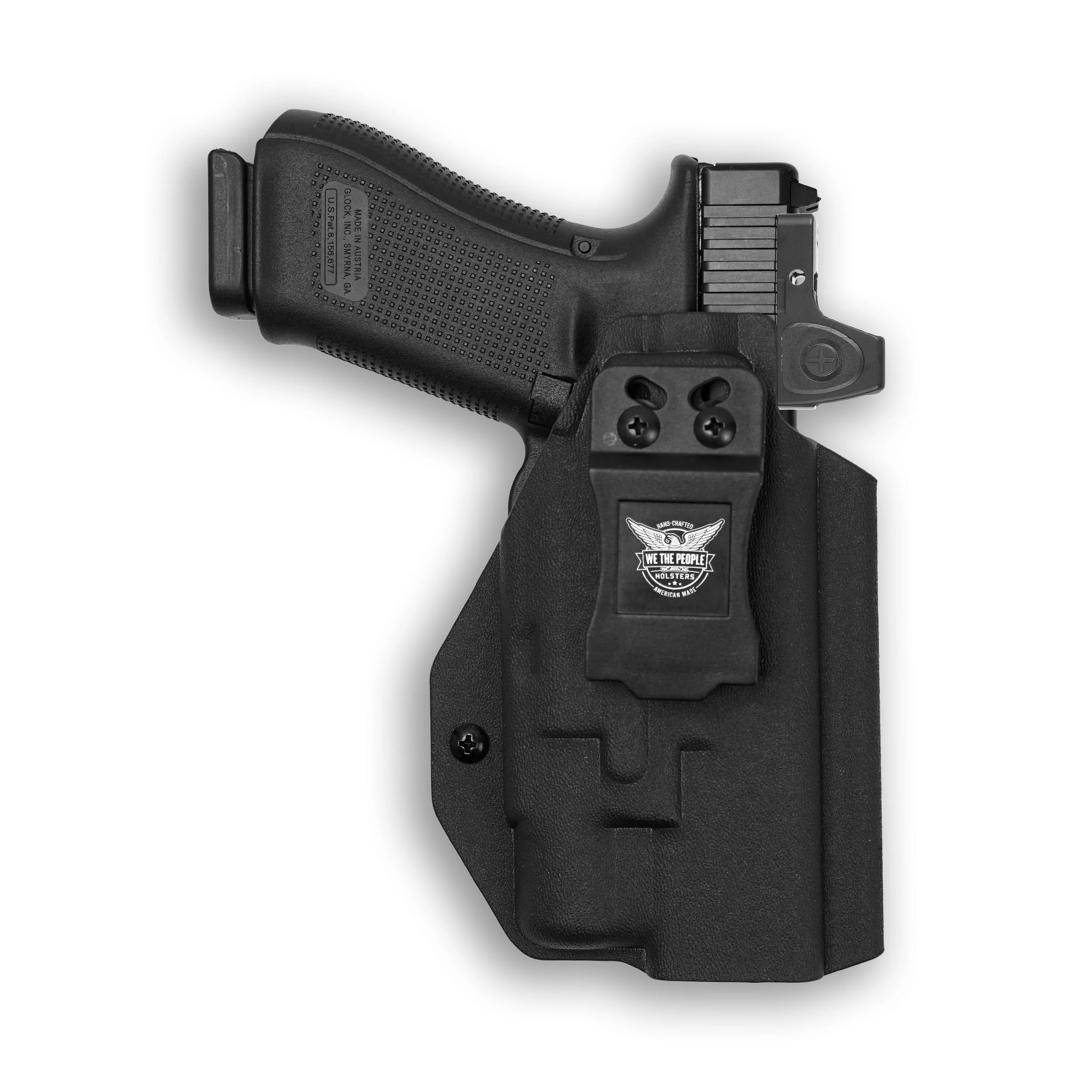 Glock 31 MOS with Streamlight TLR-3 Light Red Dot Optic Cut IWB Holster