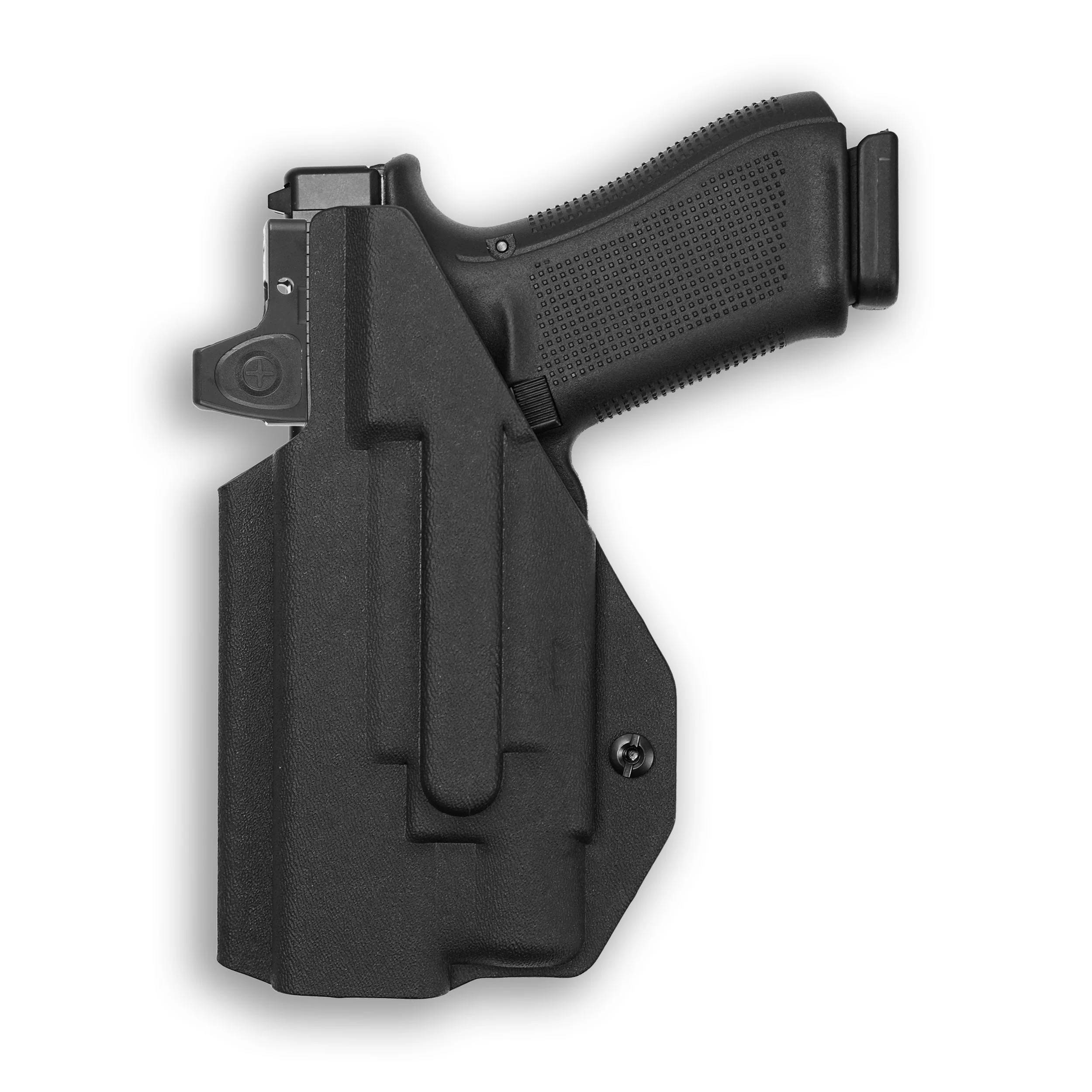 Glock 31 MOS with Streamlight TLR-3 Light Red Dot Optic Cut IWB Holster - Image 2