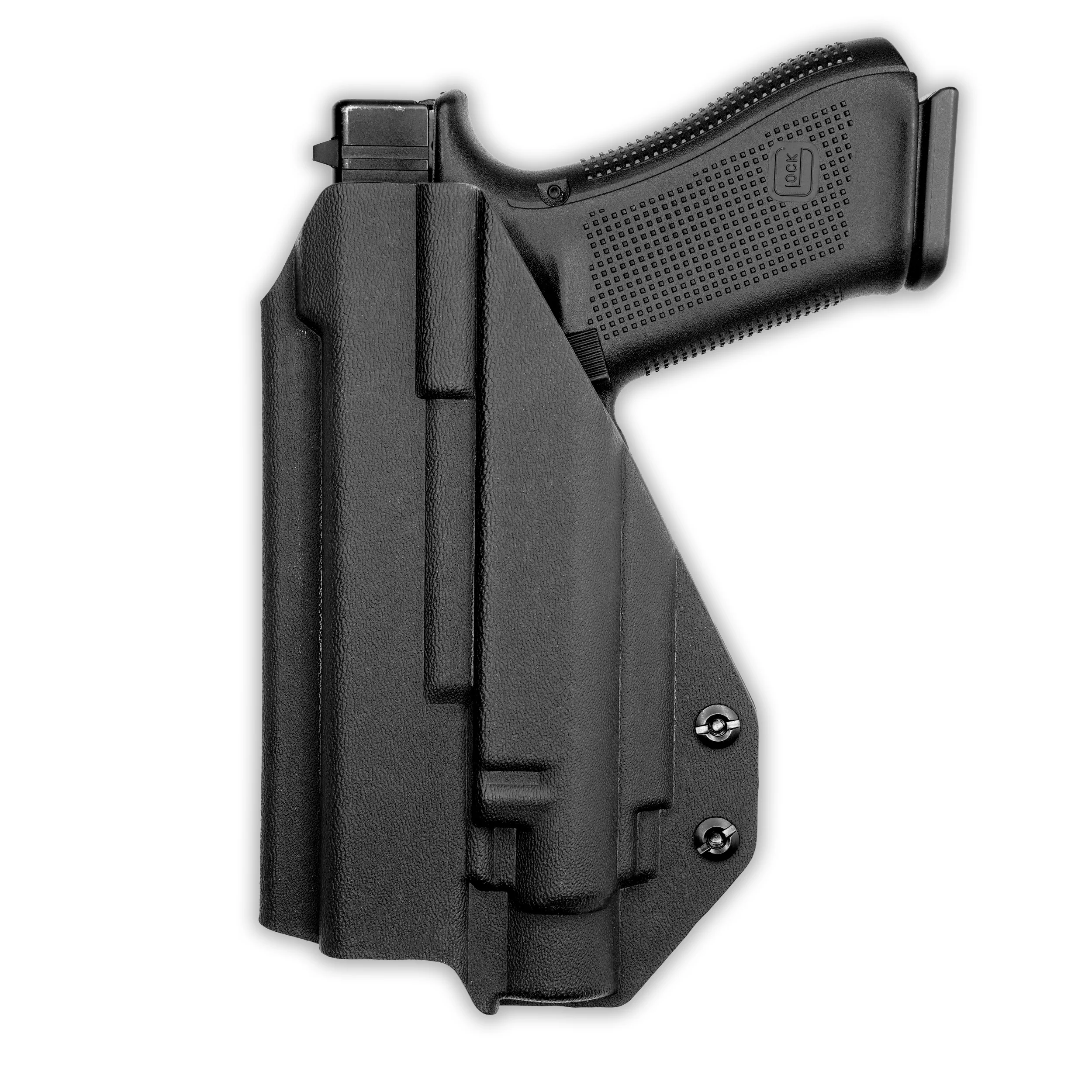 Glock 31 with Olight Baldr Pro Light IWB Holster - Image 2