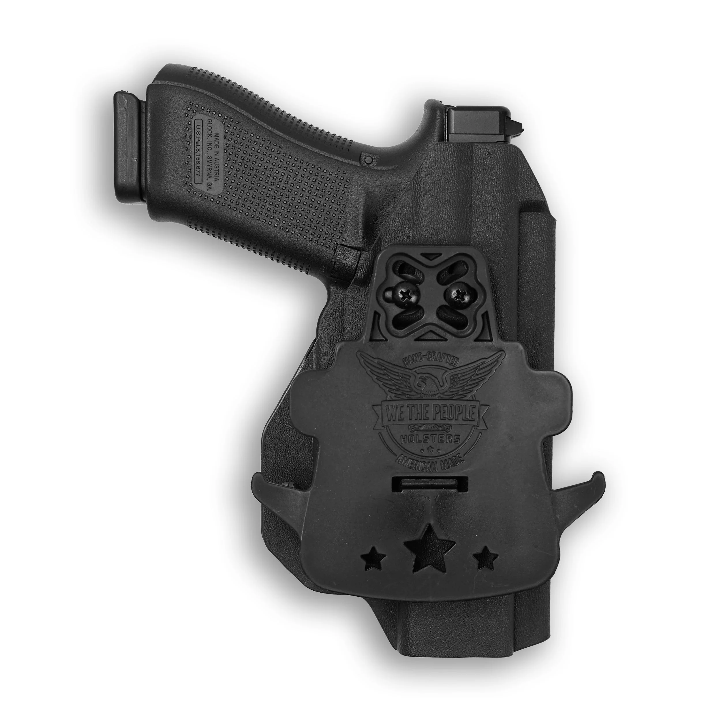 Glock 31 with Olight Baldr S Light OWB Holster - Image 4
