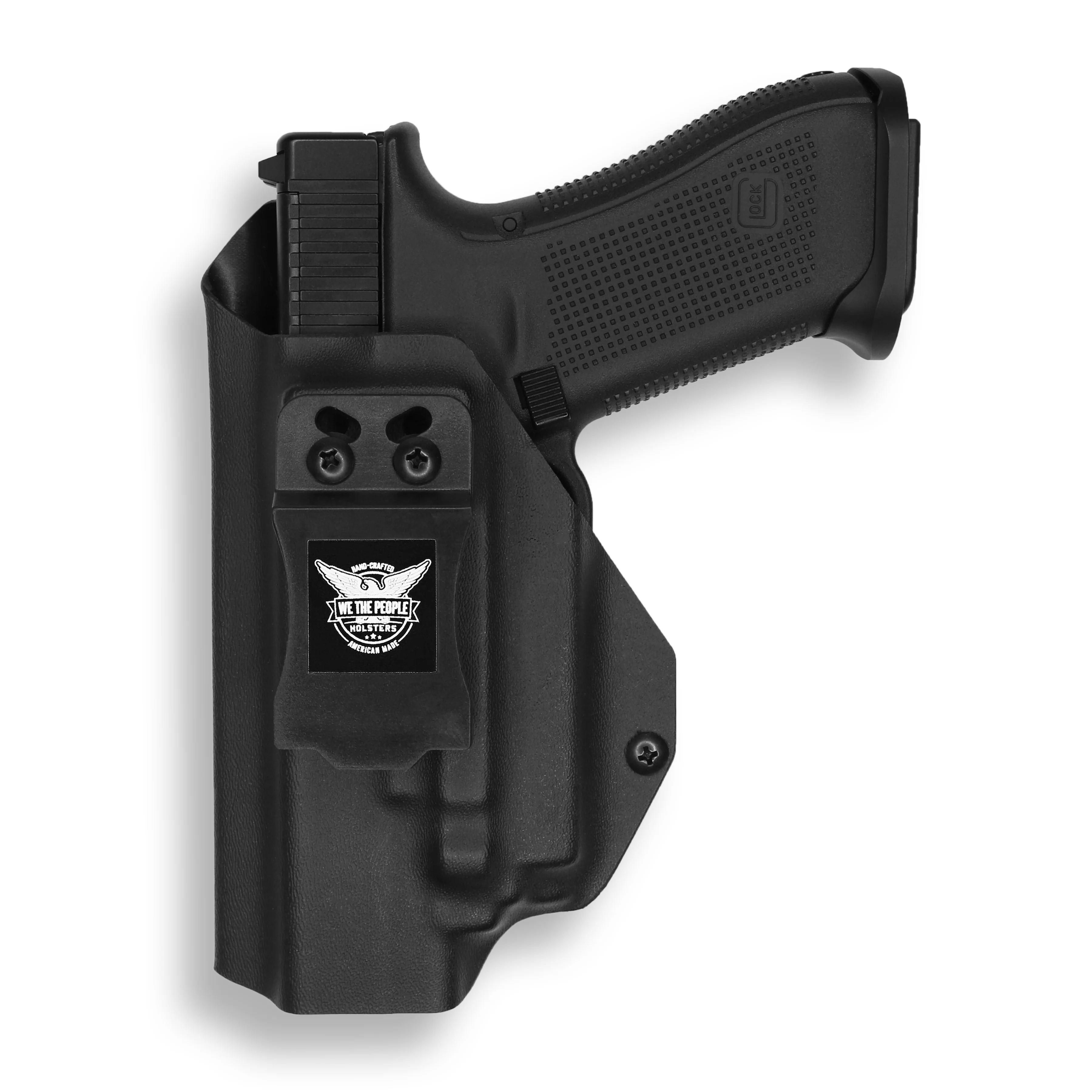 Glock 31 with Olight PL-Mini 2 Valkyrie Light IWB Holster - Image 3