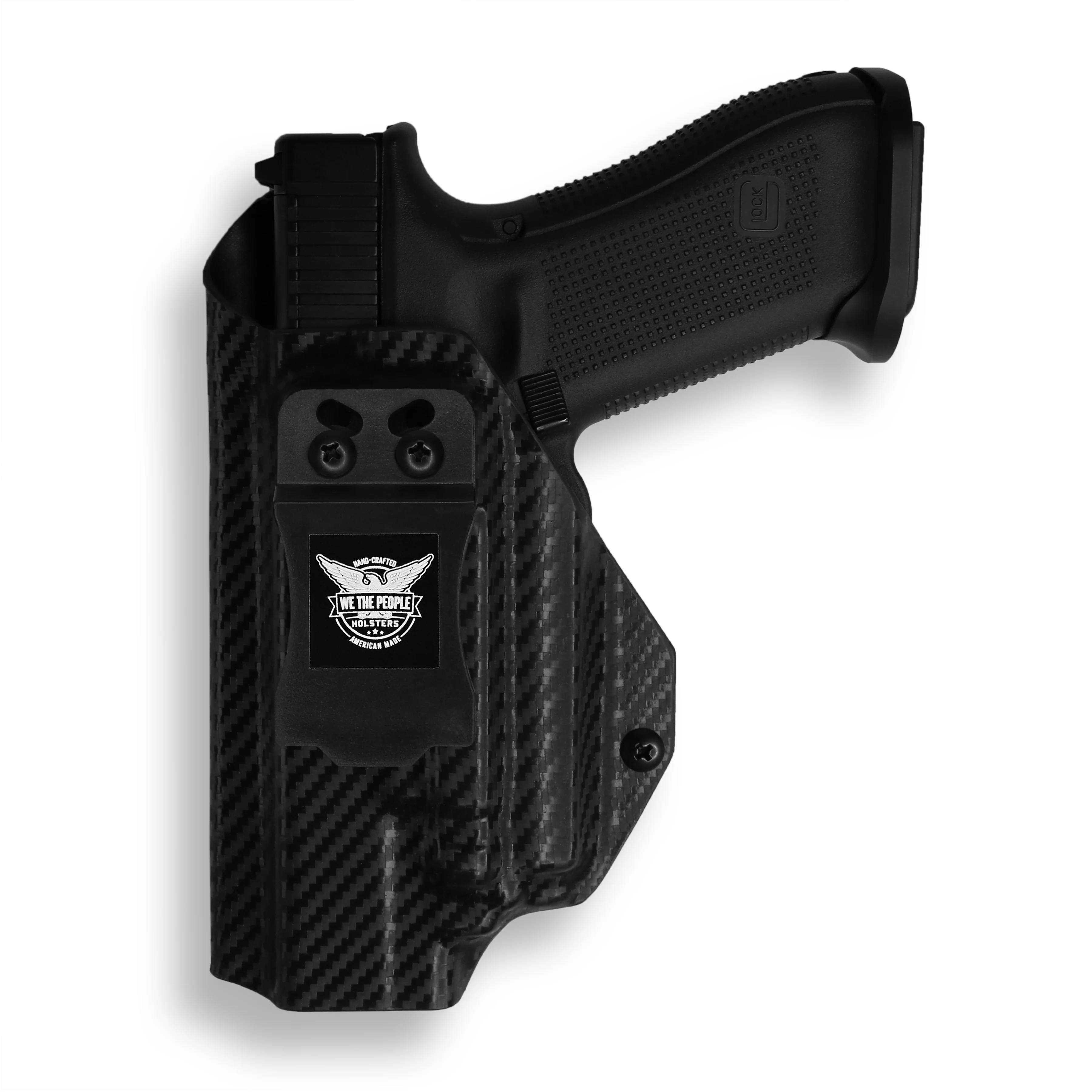 Glock 31 with Olight PL-Mini 2 Valkyrie Light IWB Holster - Image 5