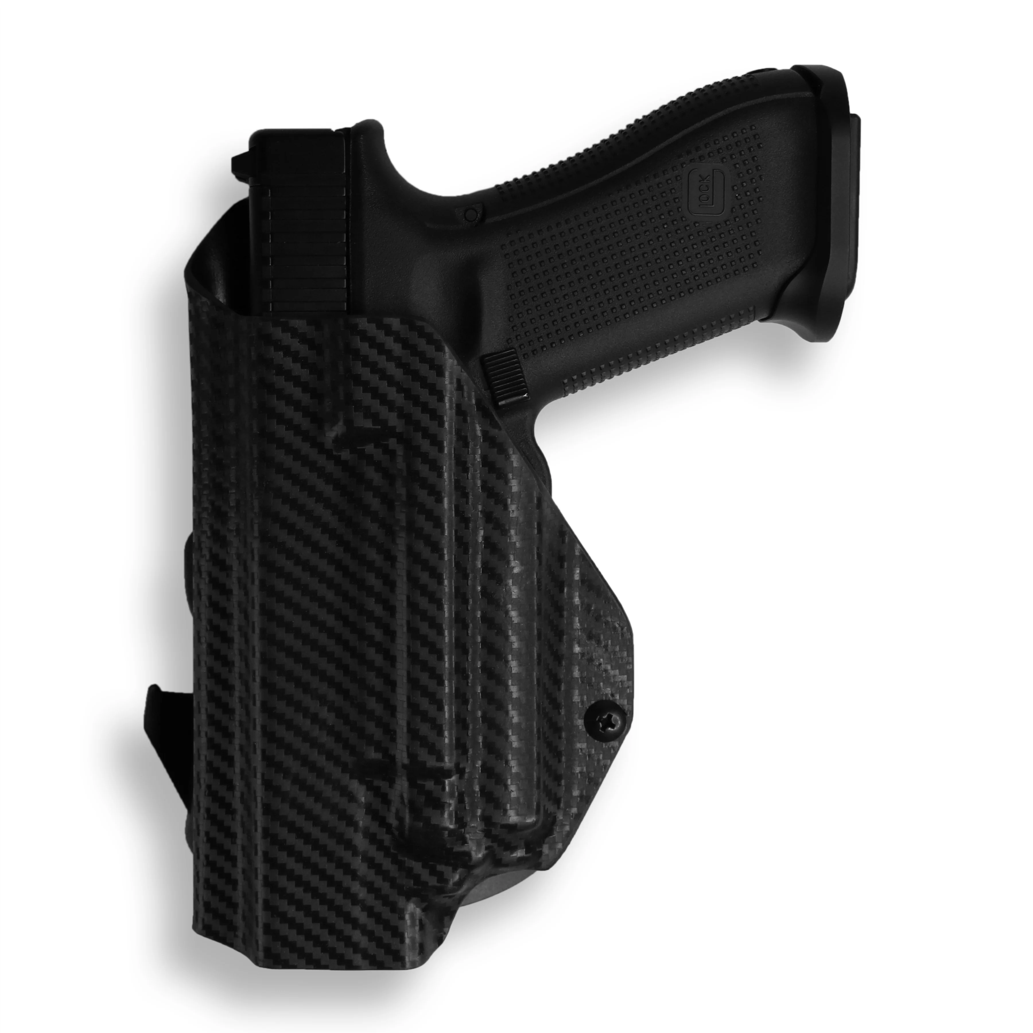 Glock 31 with Olight PL-Mini 2 Valkyrie Light OWB Holster - Image 5