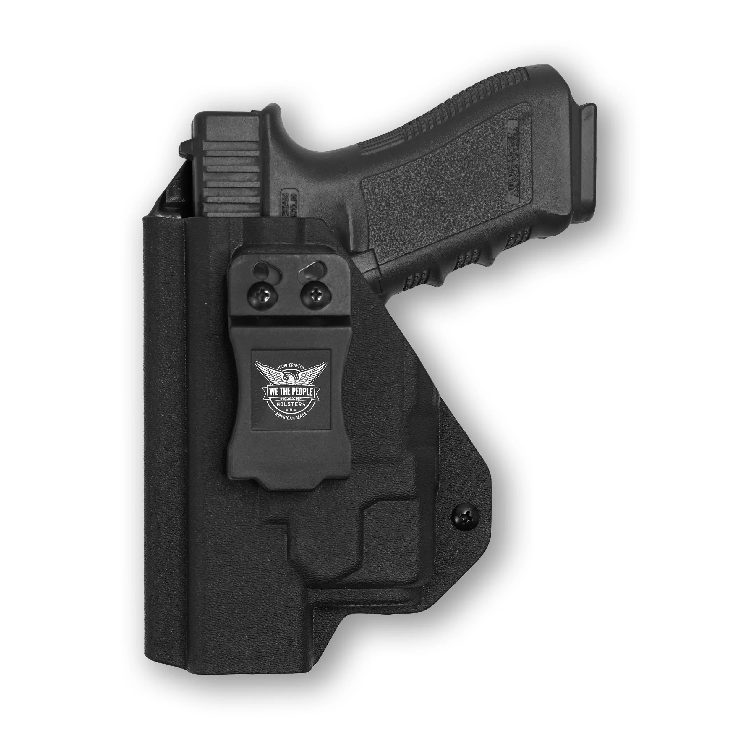 Glock 31 with Solofish SL-1091 Light IWB Holster - Image 3