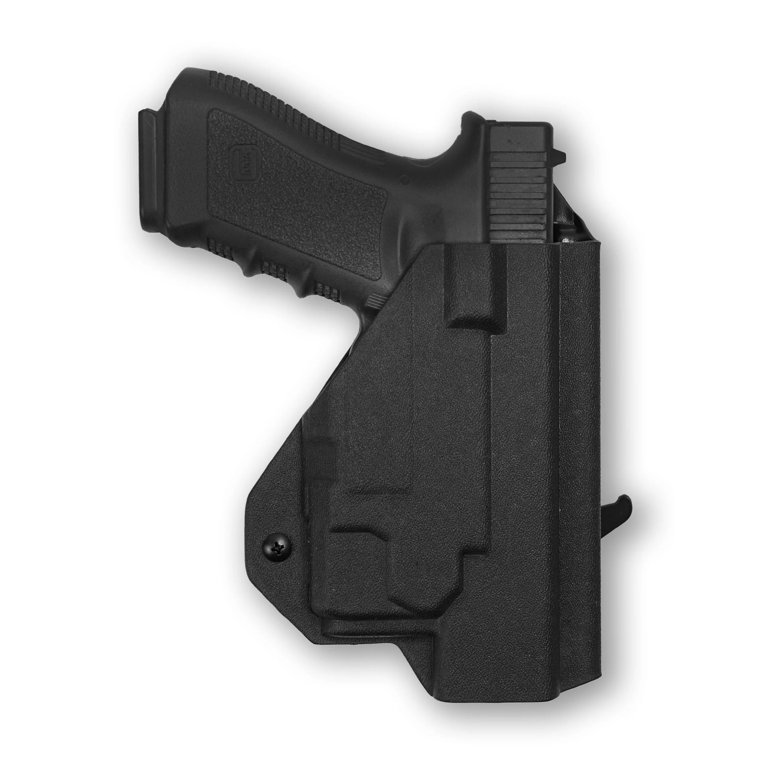Glock 31 with Solofish SL-1091 Light OWB Holster