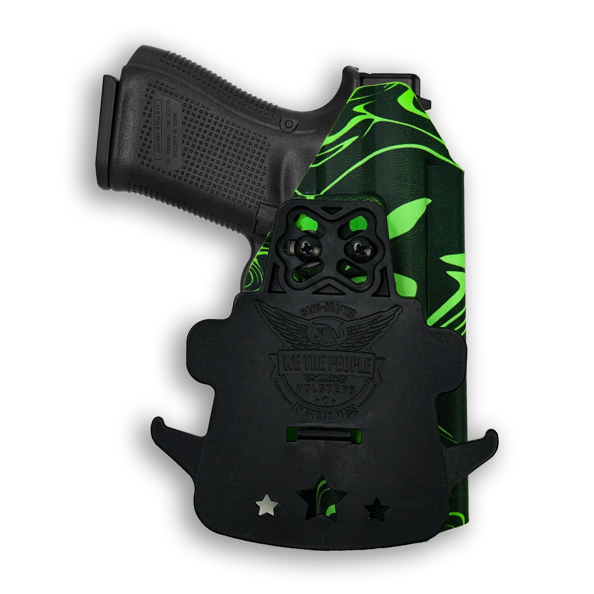 Glock 31 with Solofish SL-1091 Light OWB Holster - Image 88