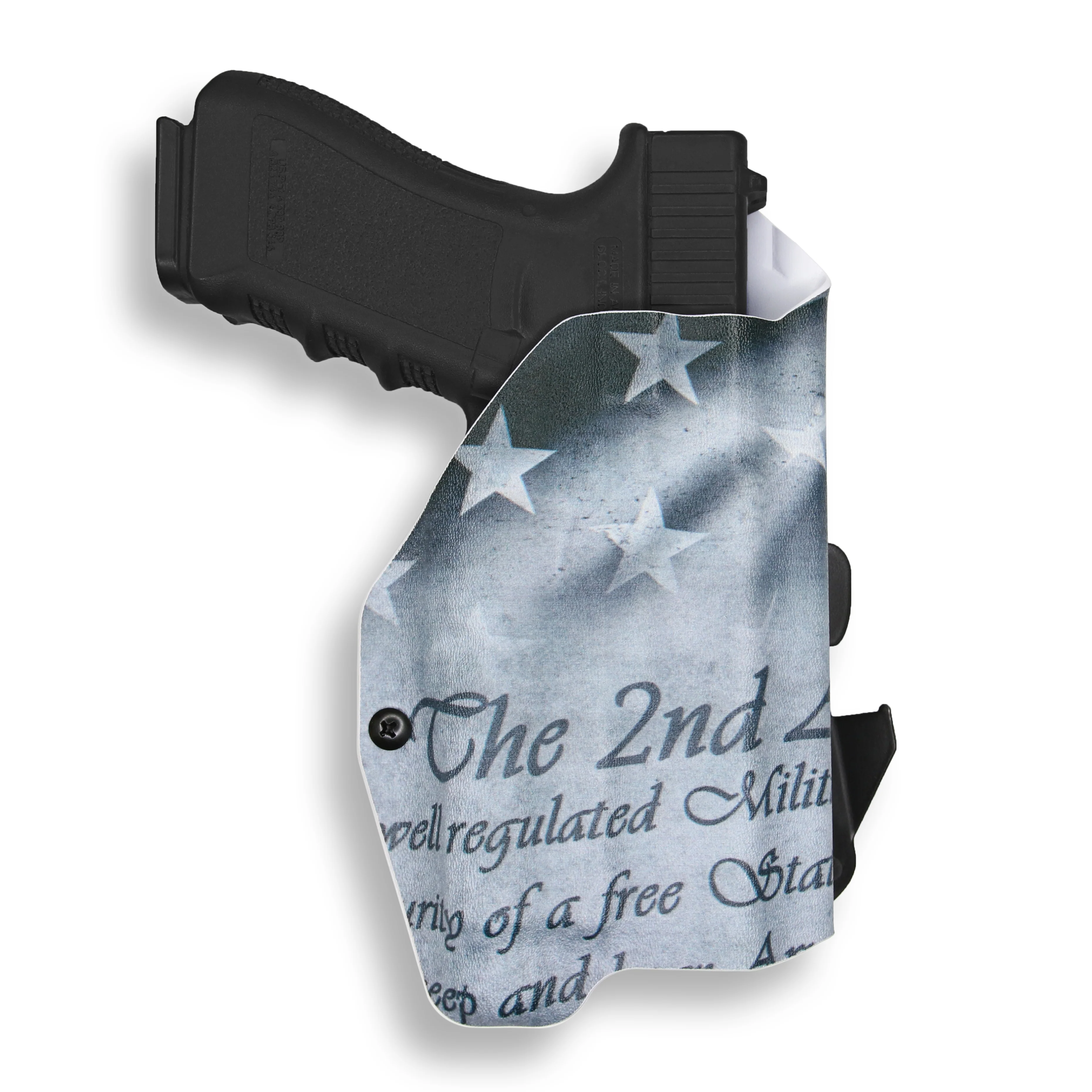 Glock 31 with Streamlight TLR-1/1S/HL Light OWB Holster - Image 37
