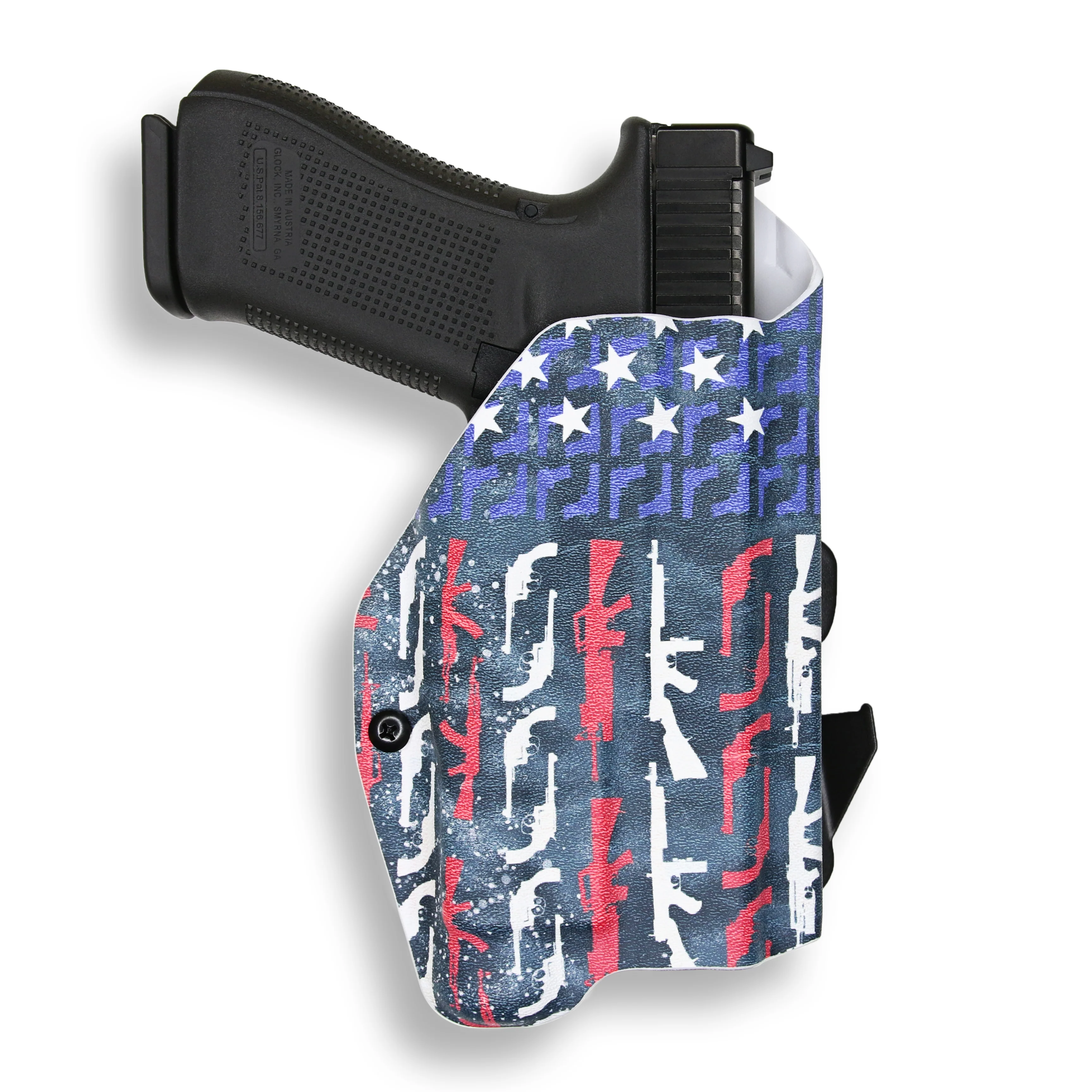 Glock 31 with Streamlight TLR-1/1S/HL Light OWB Holster - Image 39