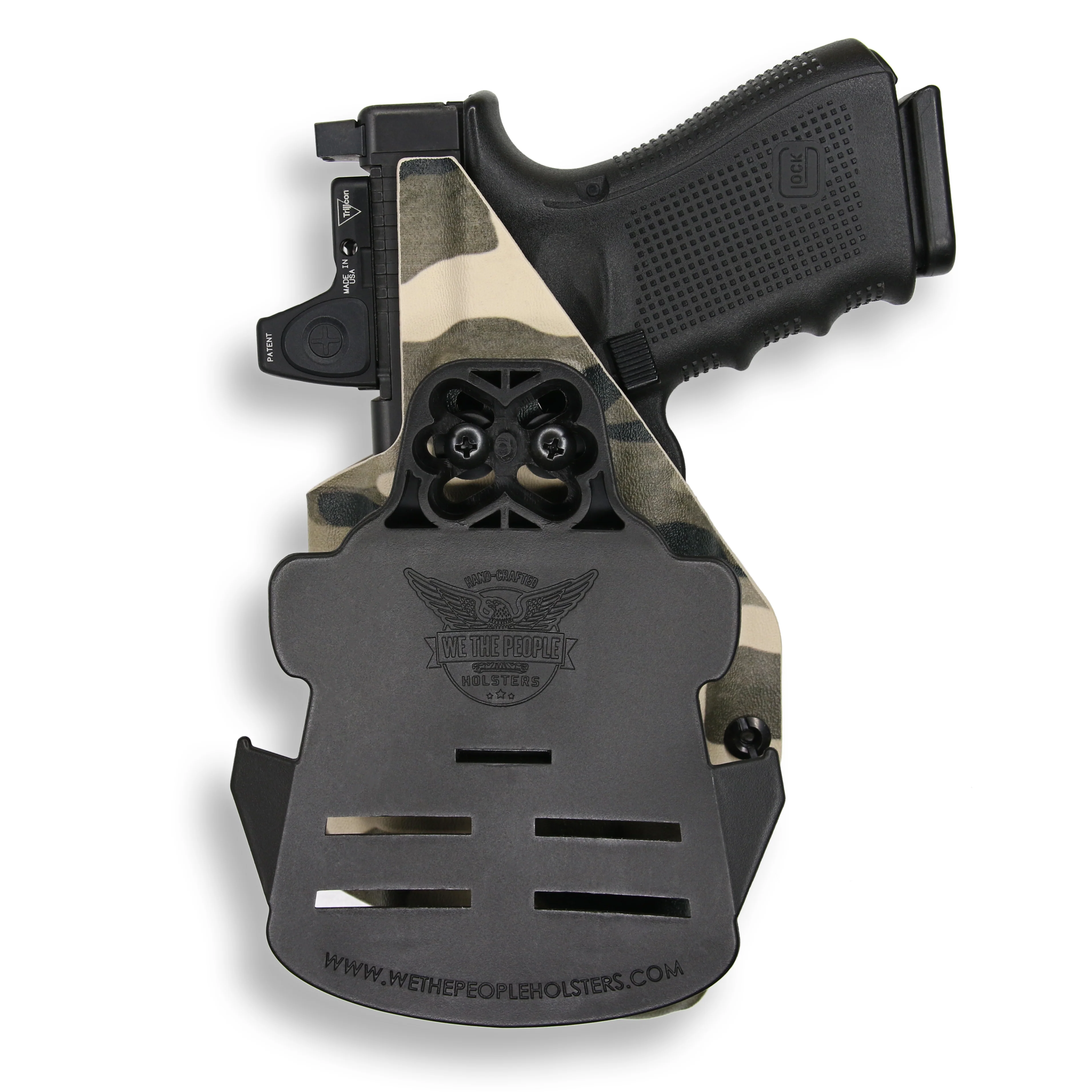 Glock 32 MOS with Streamlight TLR-1/1S/HL Light Red Dot Optic Cut OWB Holster - Image 20