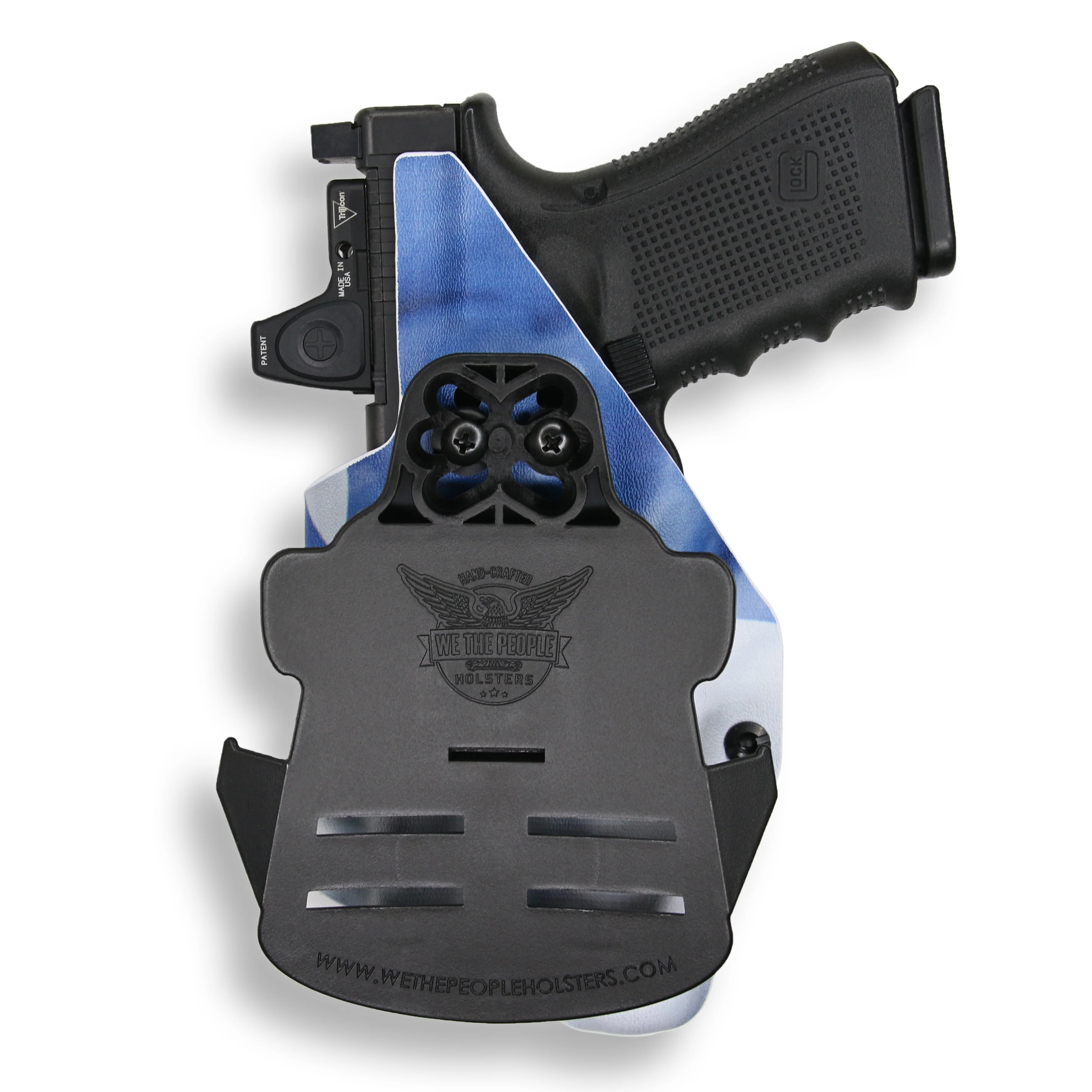 Glock 32 MOS with Streamlight TLR-1/1S/HL Light Red Dot Optic Cut OWB Holster - Image 22