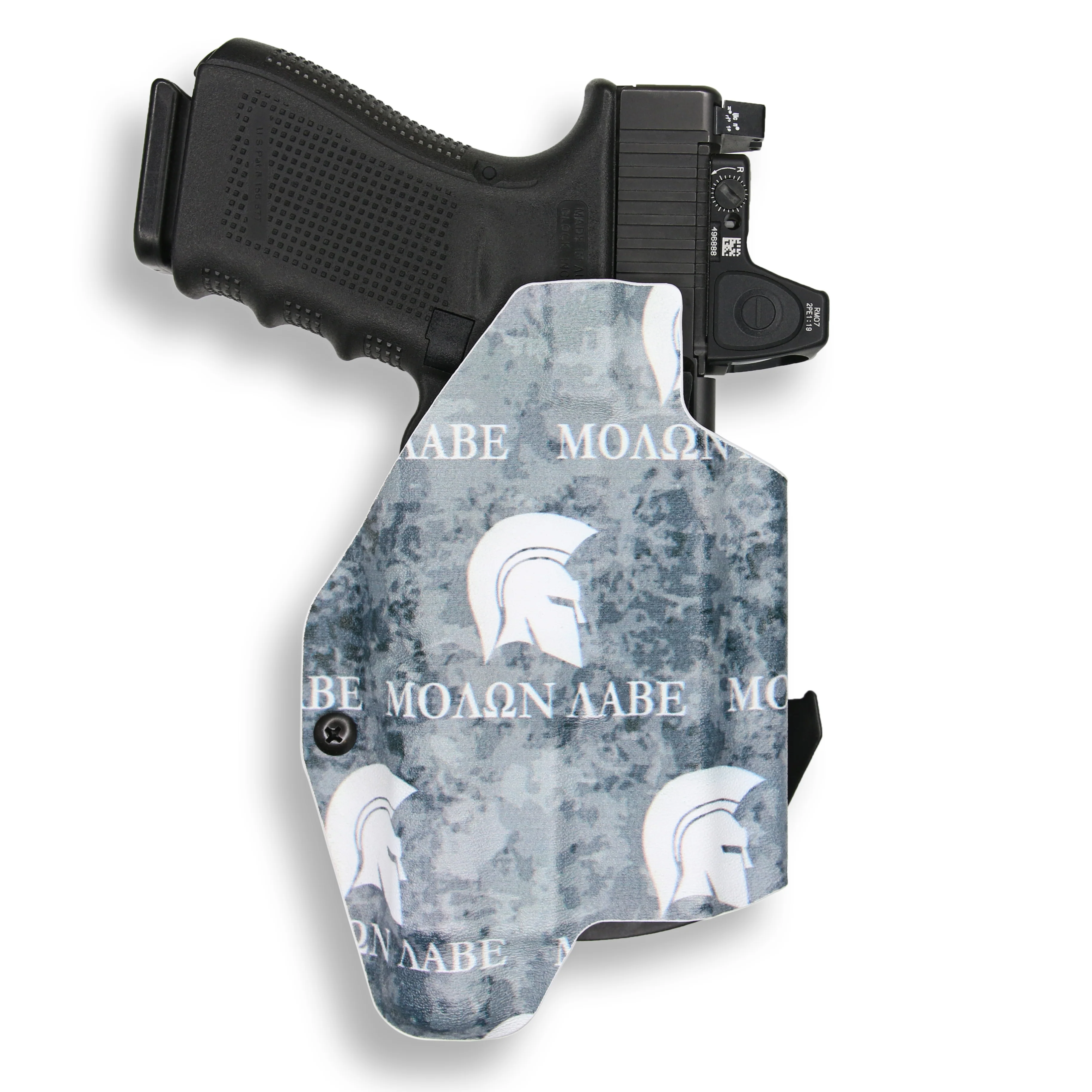 Glock 32 MOS with Streamlight TLR-1/1S/HL Light Red Dot Optic Cut OWB Holster - Image 27