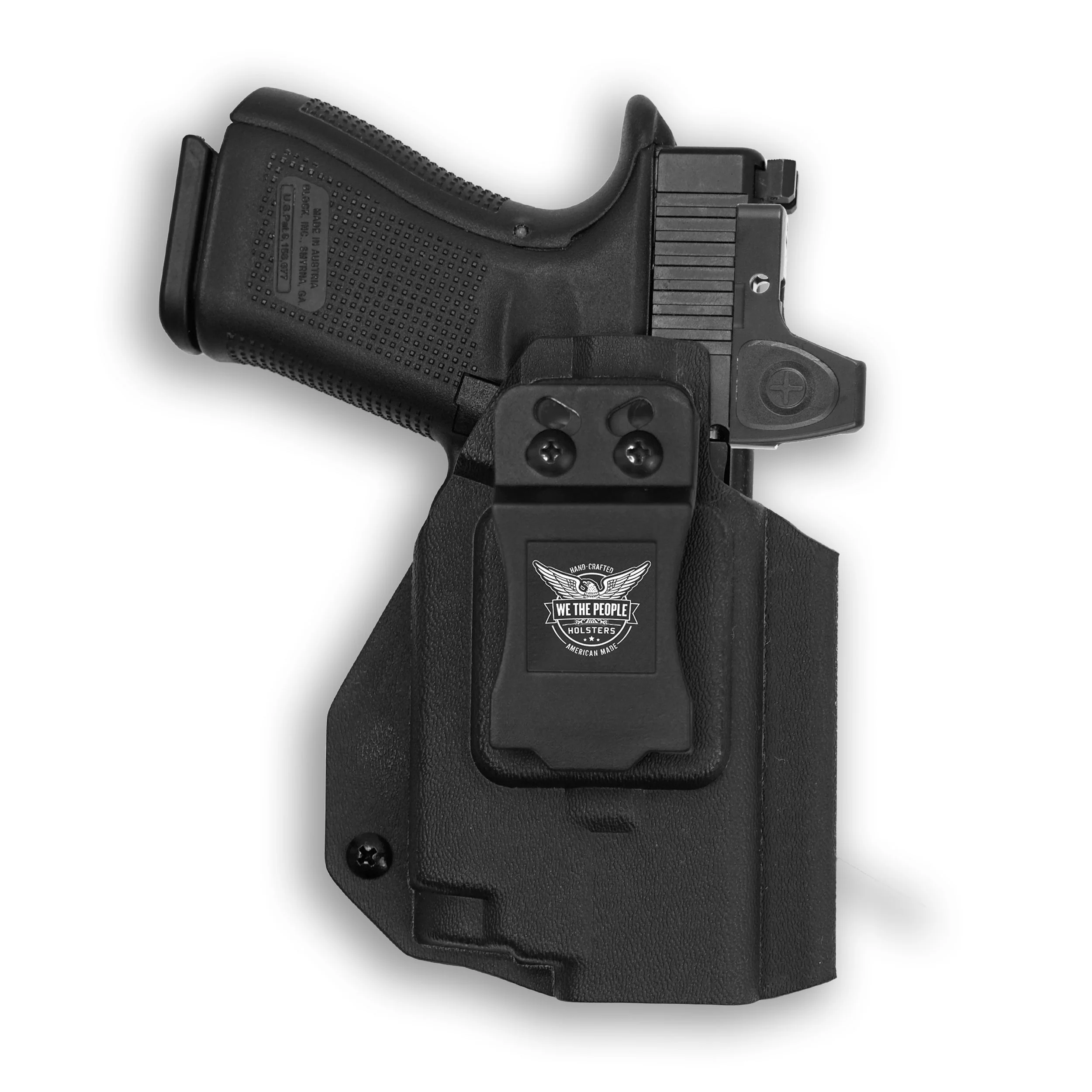 Glock 32 MOS with Olight Baldr RL Mini Light Red Dot Optic Cut IWB Holster