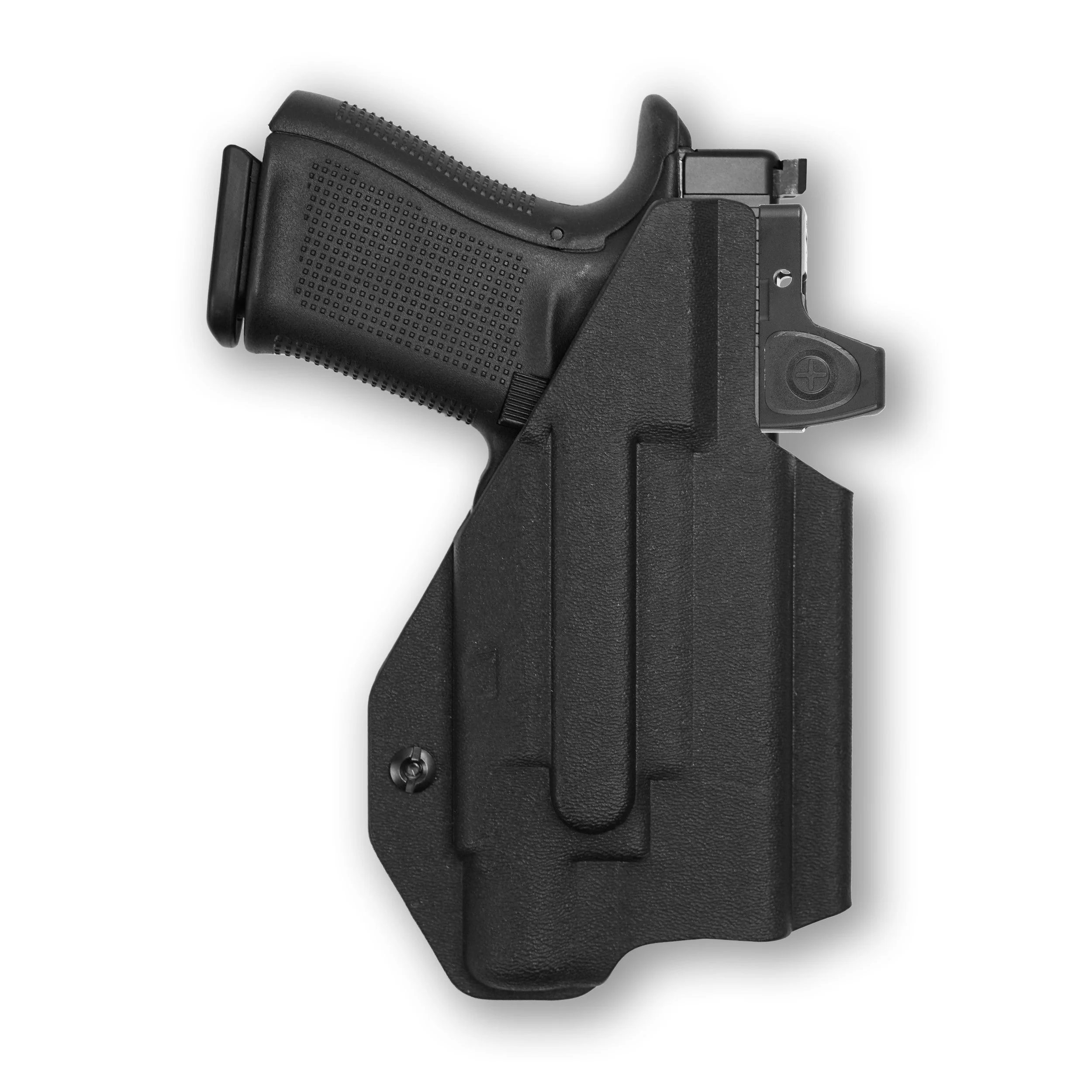 Glock 32 MOS with Streamlight TLR-3 Light Red Dot Optic Cut IWB Holster - Image 4