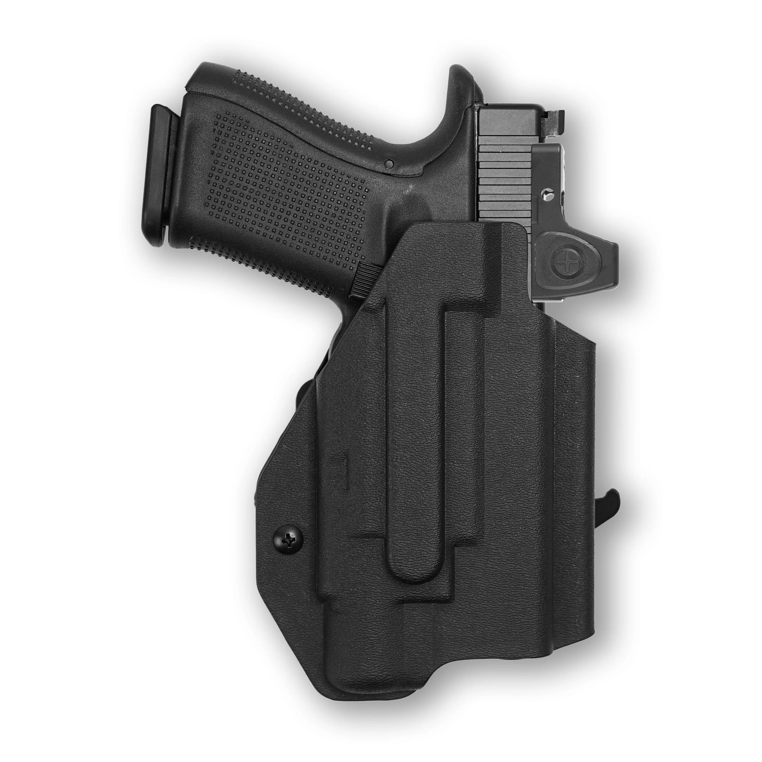 Glock 32 MOS with Streamlight TLR-3 Light Red Dot Optic Cut OWB Holster