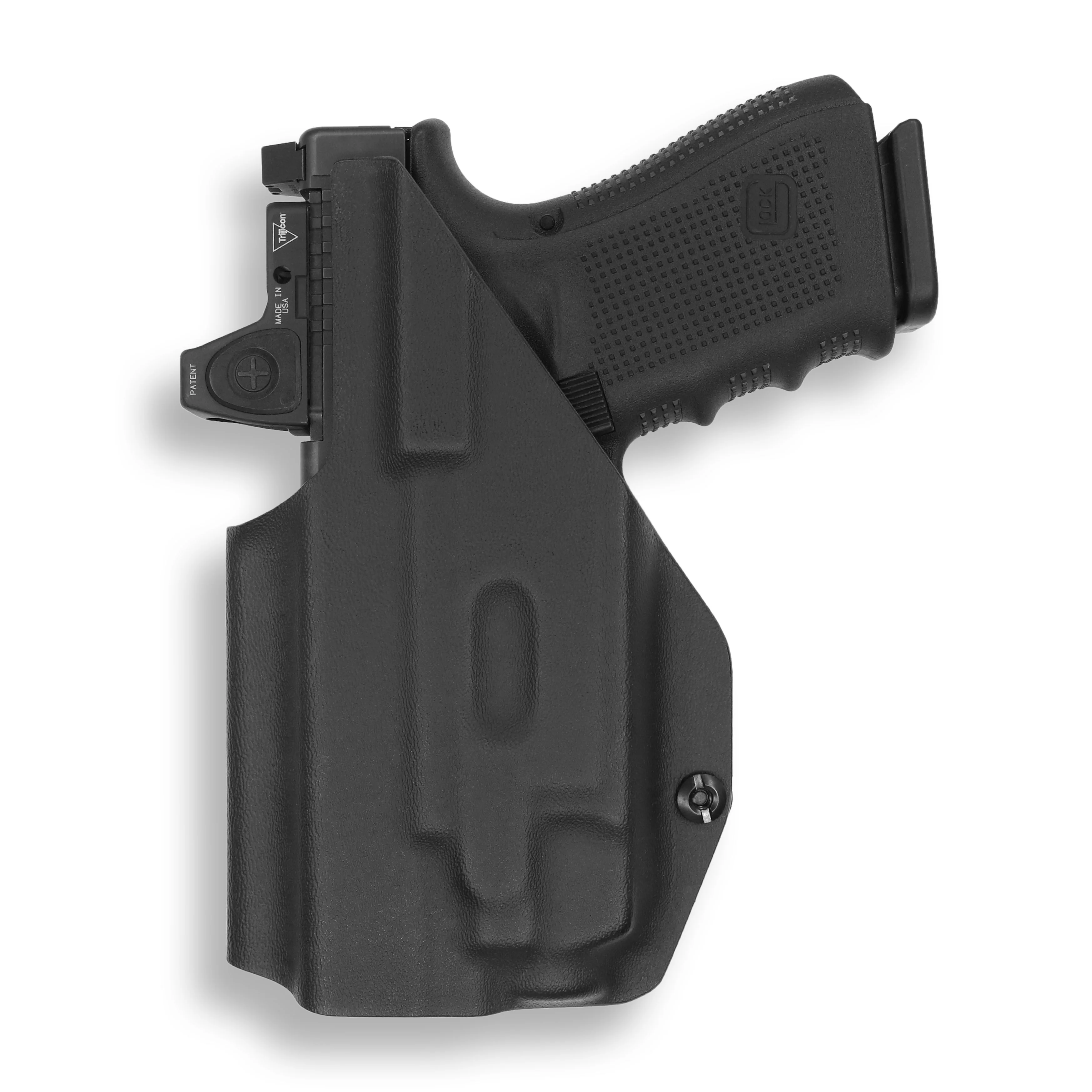 Glock 32 MOS with Streamlight TLR-7/7A/7X Light Red Dot Optic Cut IWB Holster - Image 2