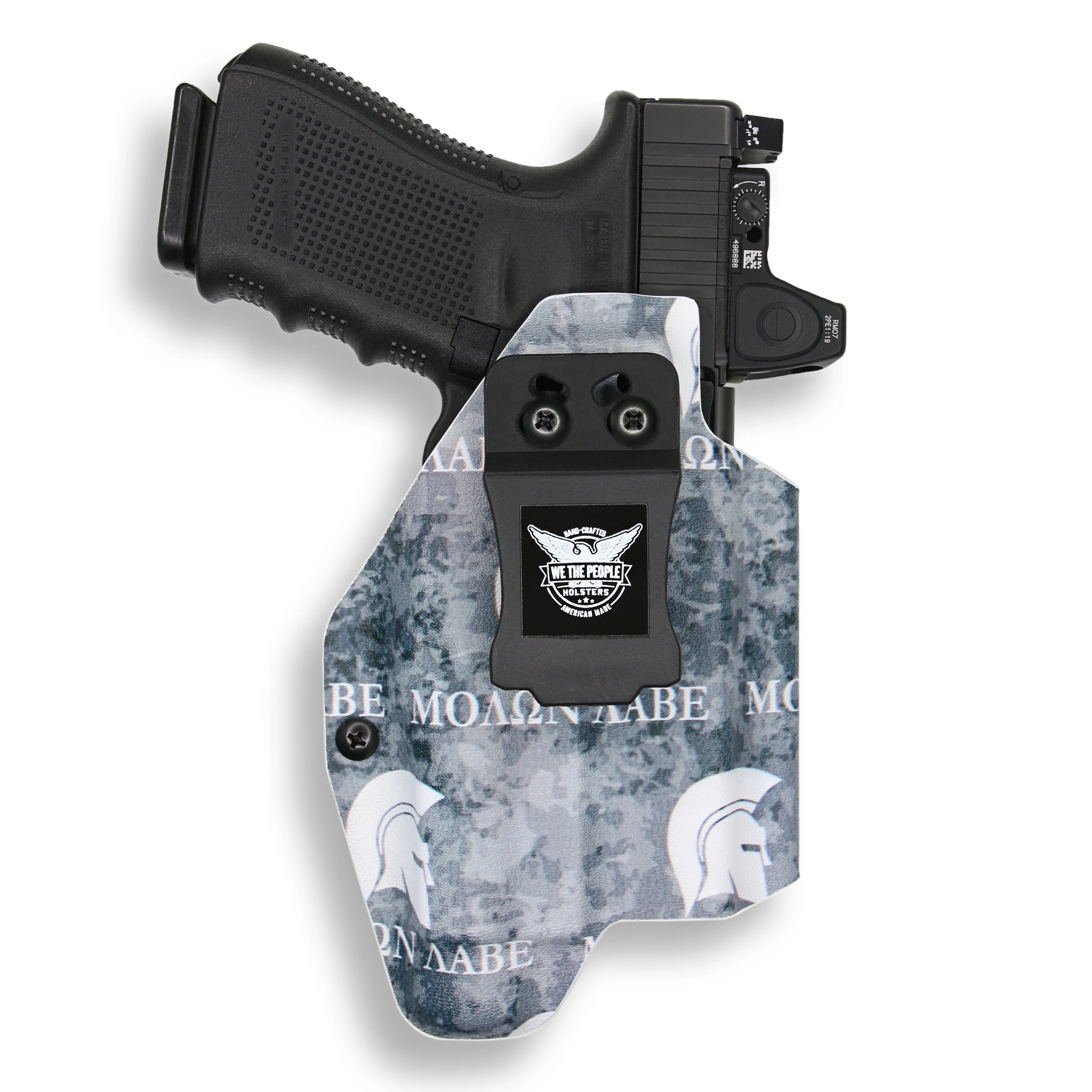 Glock 32 MOS with Streamlight TLR-1/1S/HL Light Red Dot Optic Cut IWB Holster - Image 27